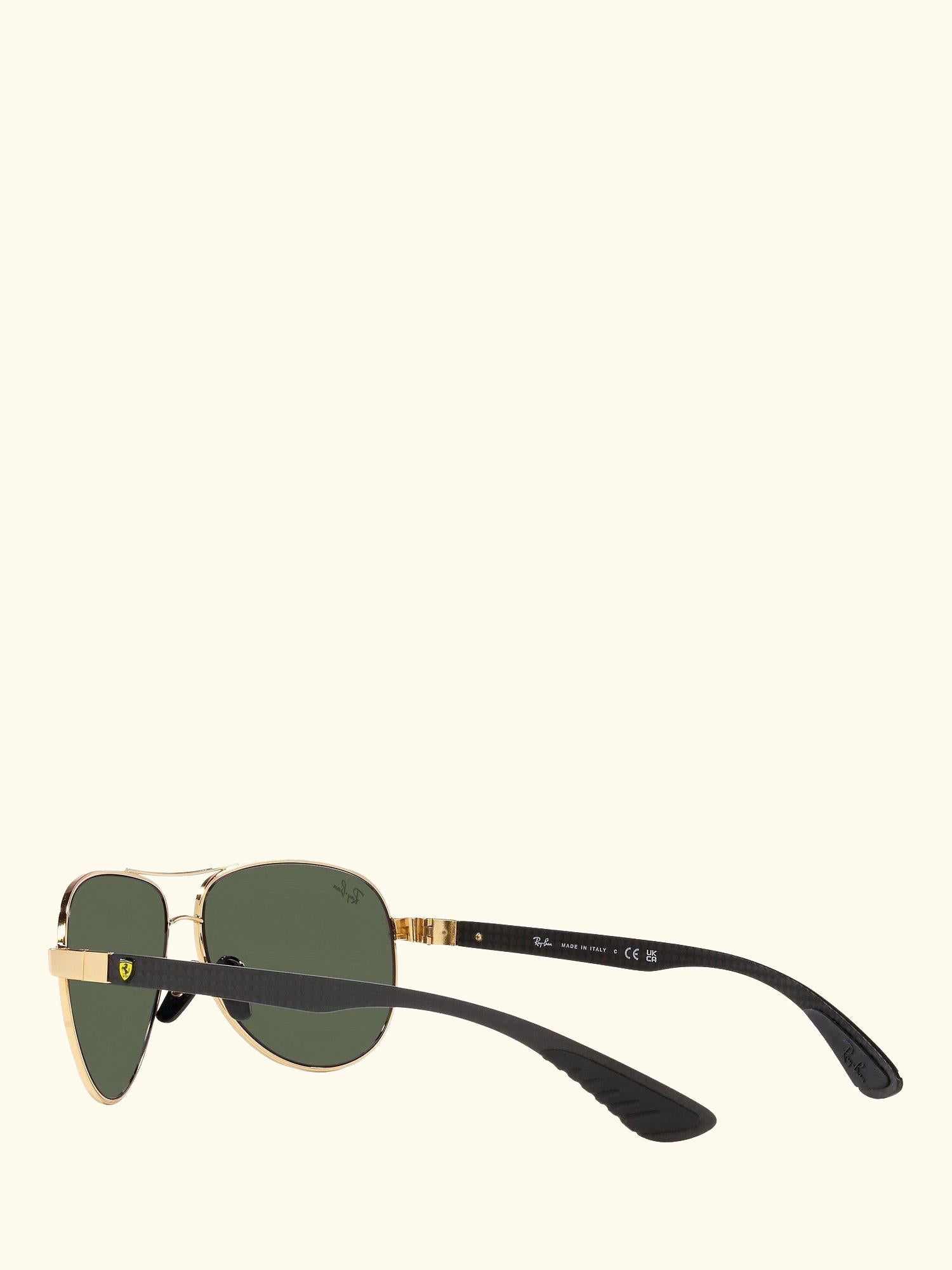 RB8331 Men's Aviator Sunglasses, Arista/Green