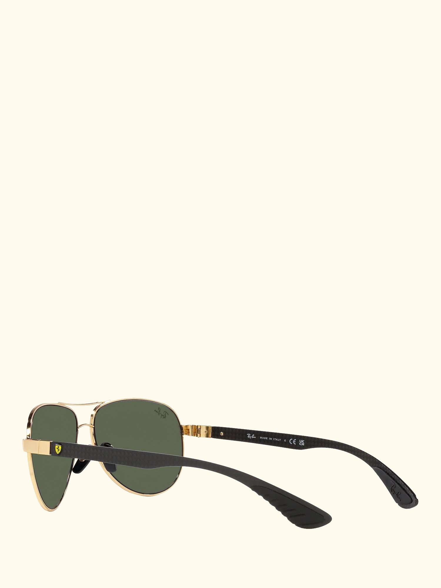 RB8331 Men's Aviator Sunglasses, Arista/Green