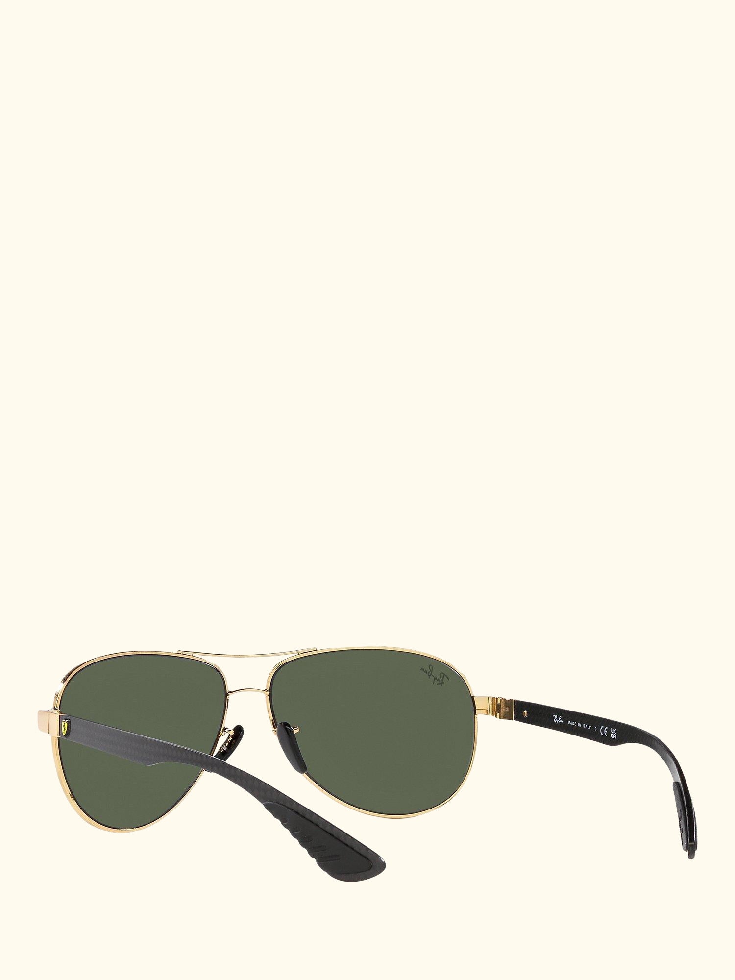 RB8331 Men's Aviator Sunglasses, Arista/Green