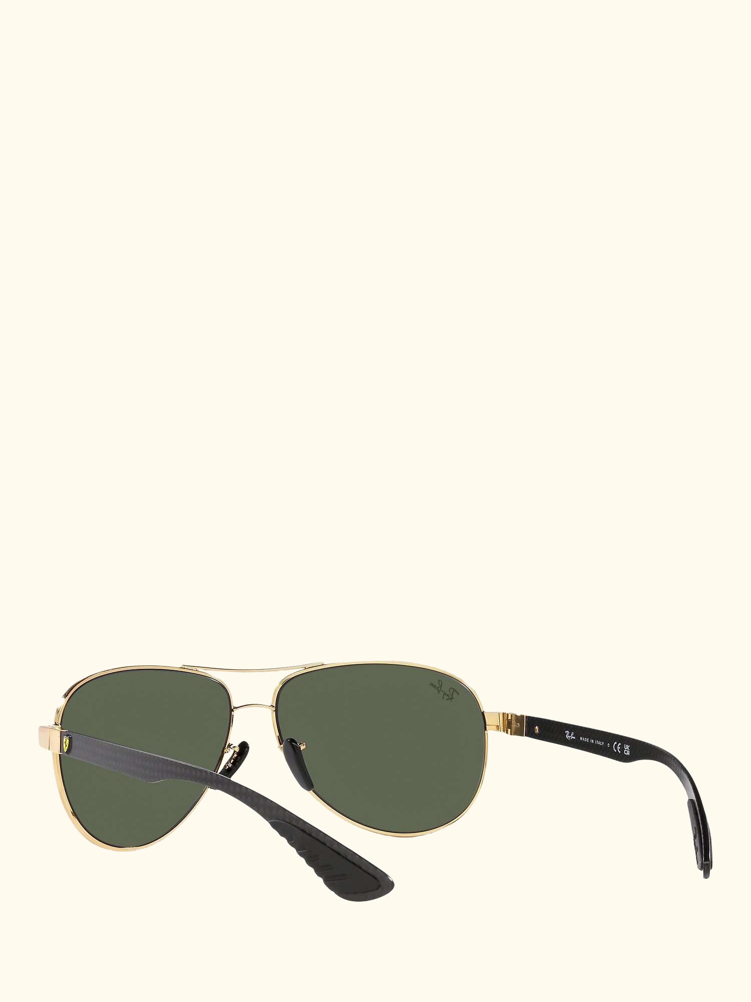 RB8331 Men's Aviator Sunglasses, Arista/Green