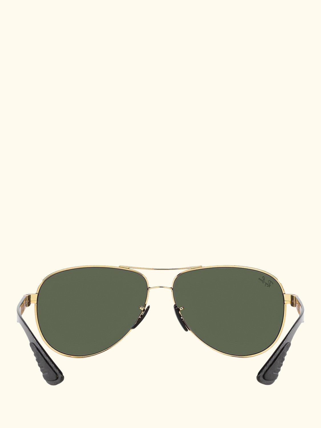 RB8331 Men's Aviator Sunglasses, Arista/Green