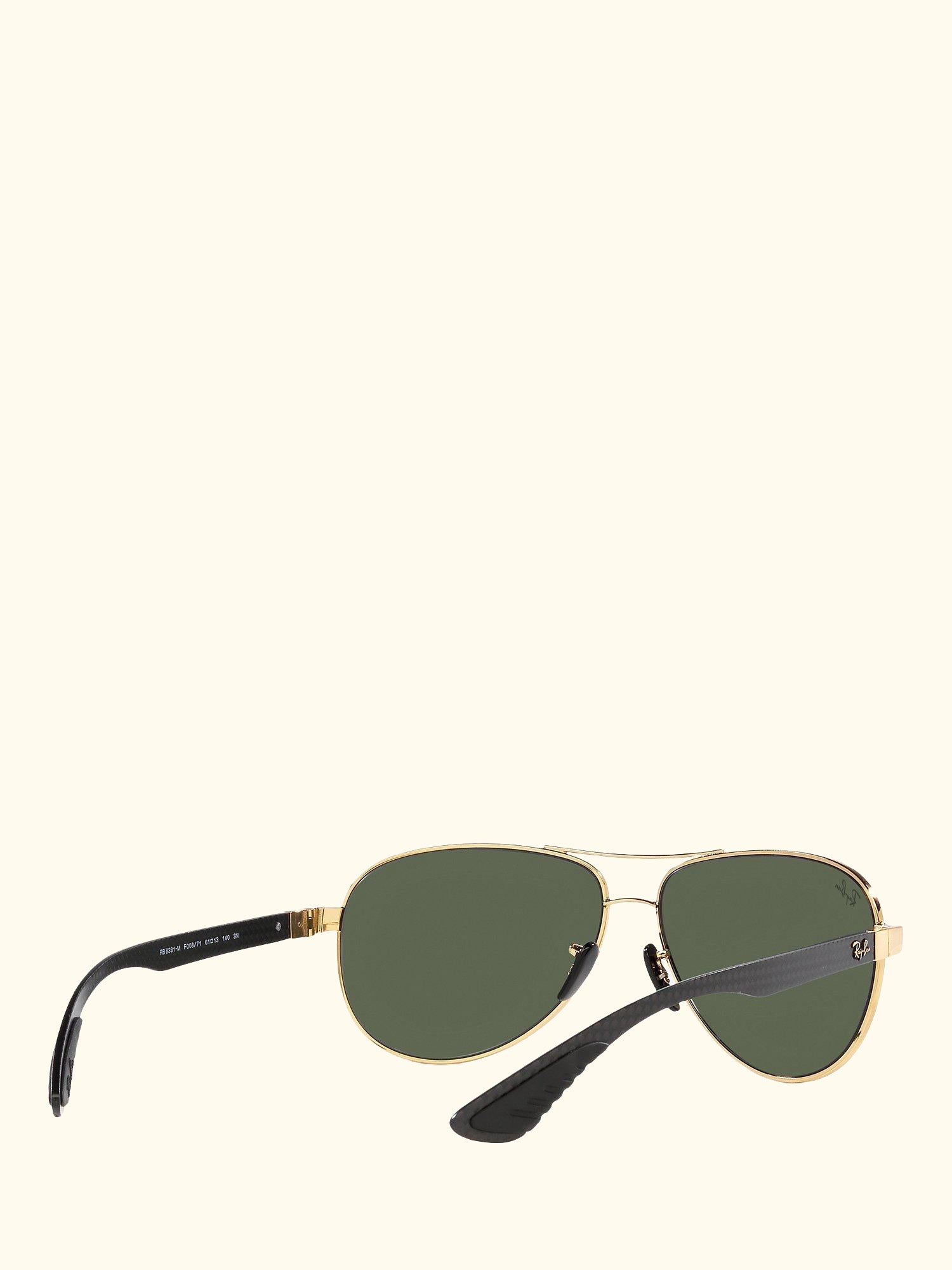 RB8331 Men's Aviator Sunglasses, Arista/Green