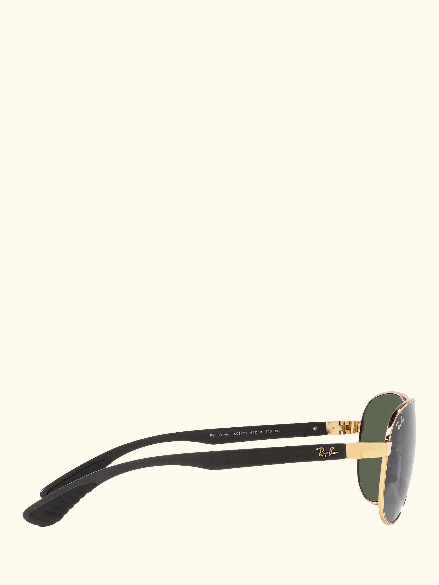 RB8331 Men's Aviator Sunglasses, Arista/Green