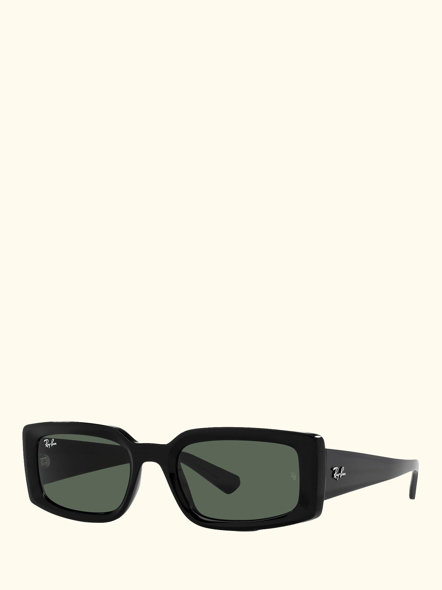 RB4395 Women's Kiliane Rectangular Sunglasses, Black