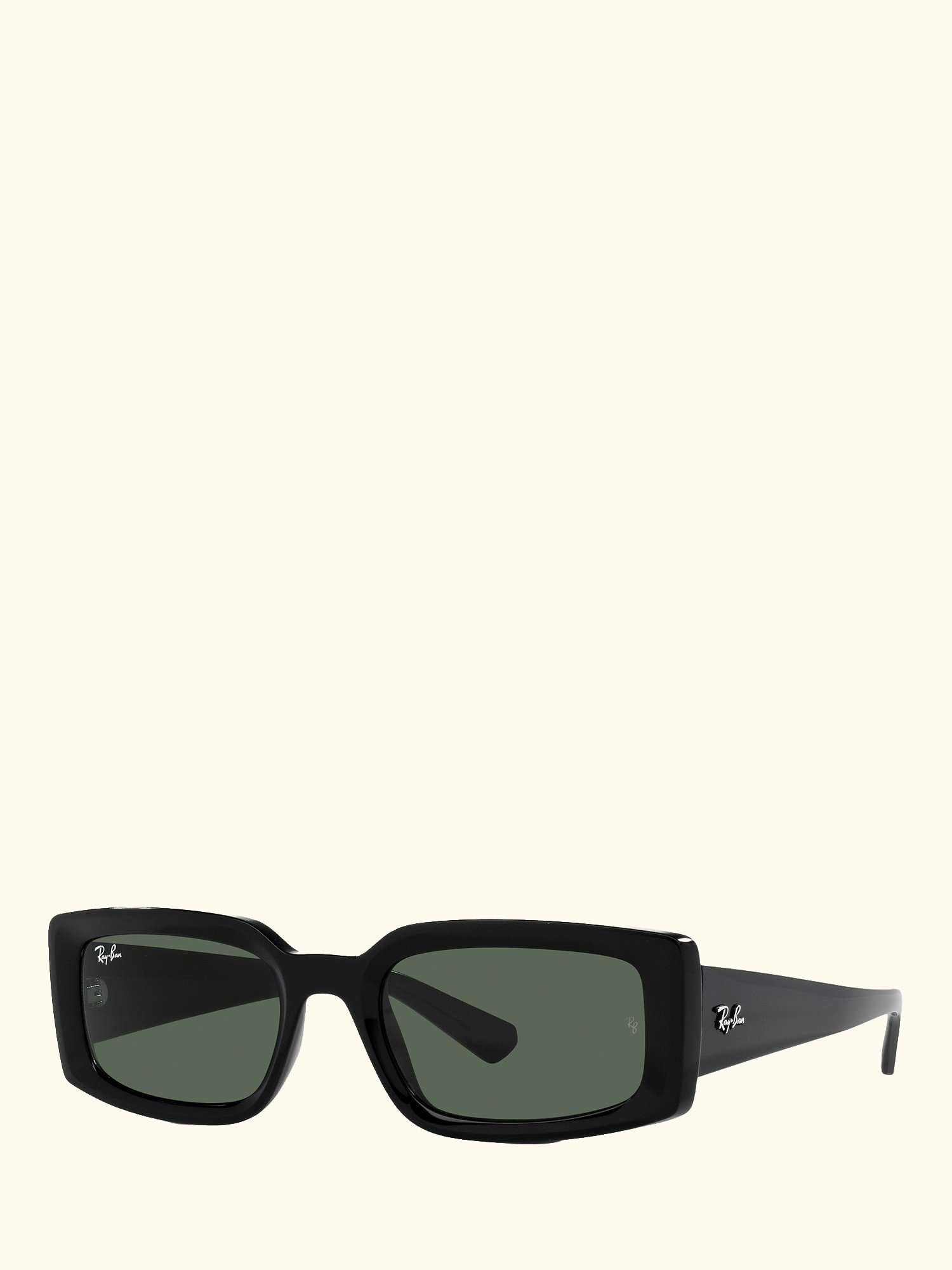 RB4395 Women's Kiliane Rectangular Sunglasses, Black