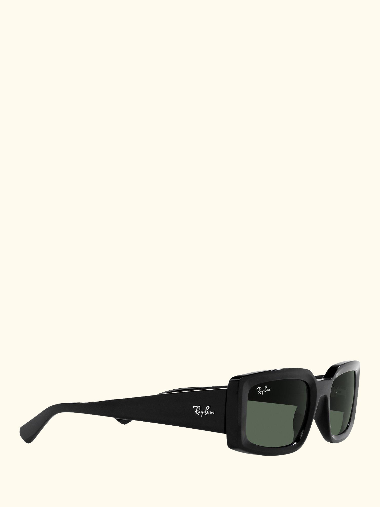RB4395 Women's Kiliane Rectangular Sunglasses, Black