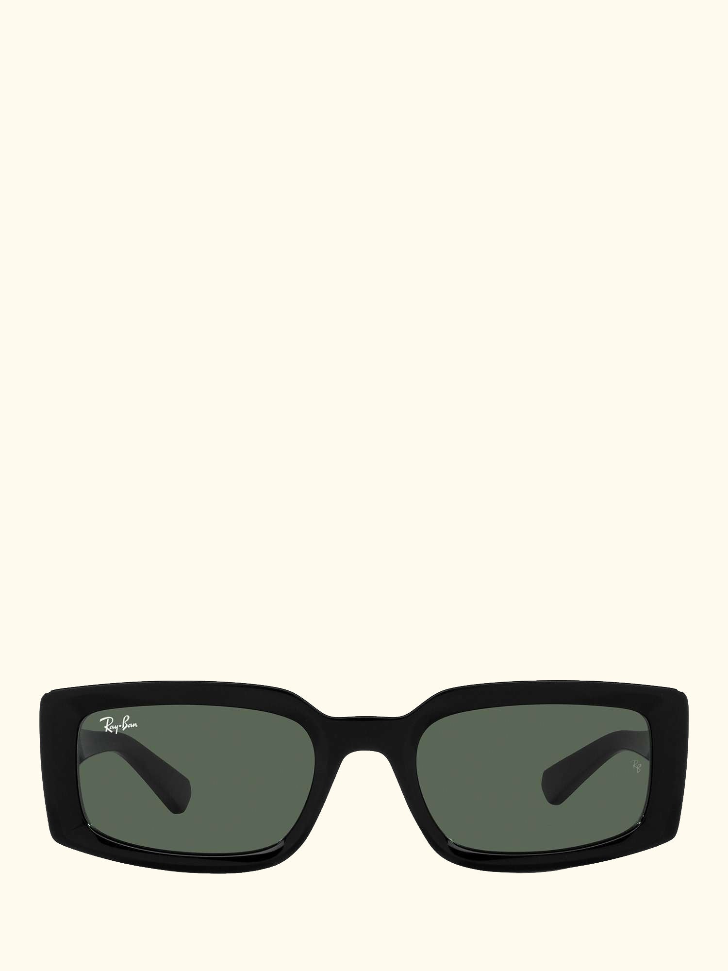 RB4395 Women's Kiliane Rectangular Sunglasses, Black