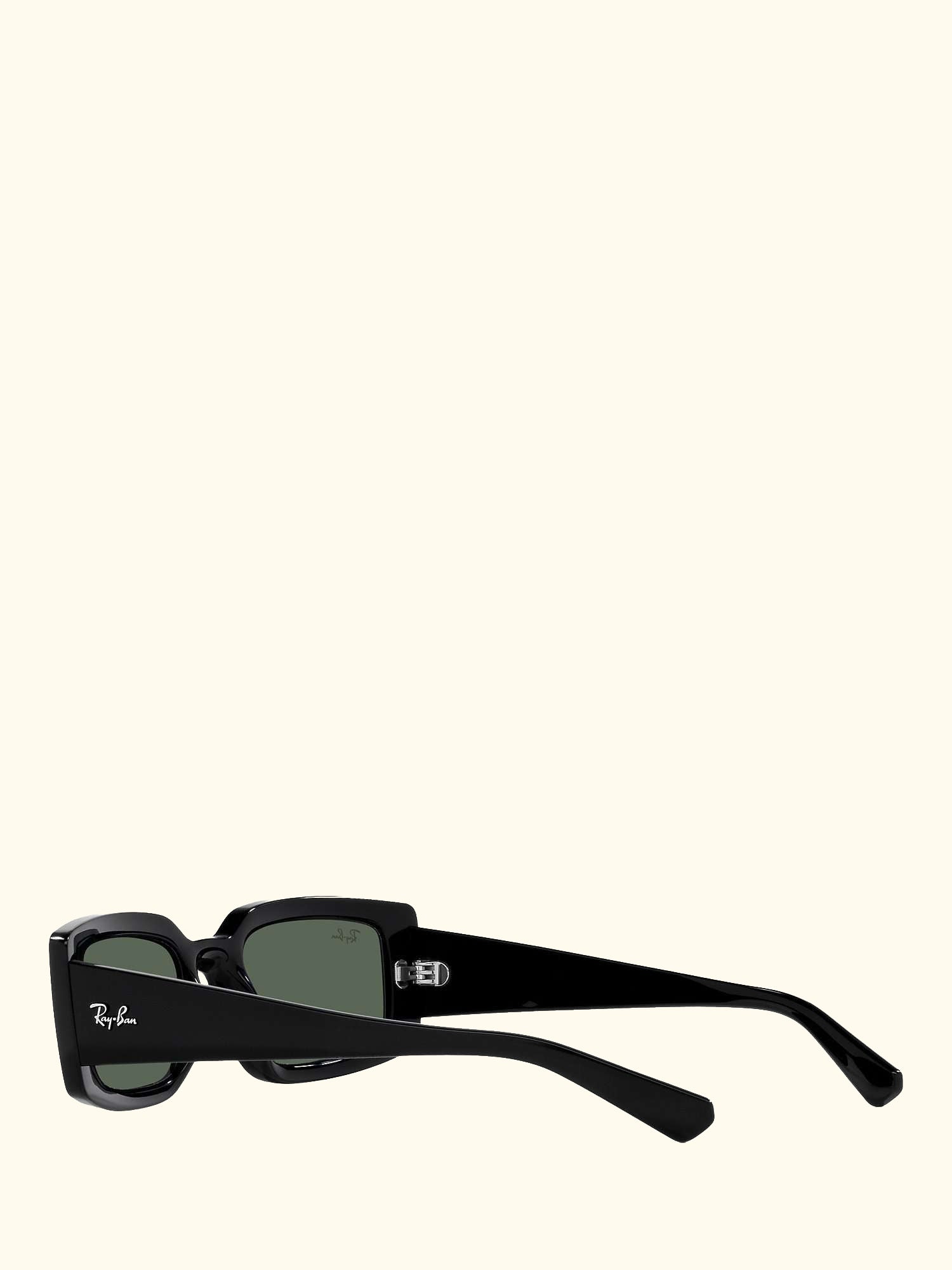 RB4395 Women's Kiliane Rectangular Sunglasses, Black