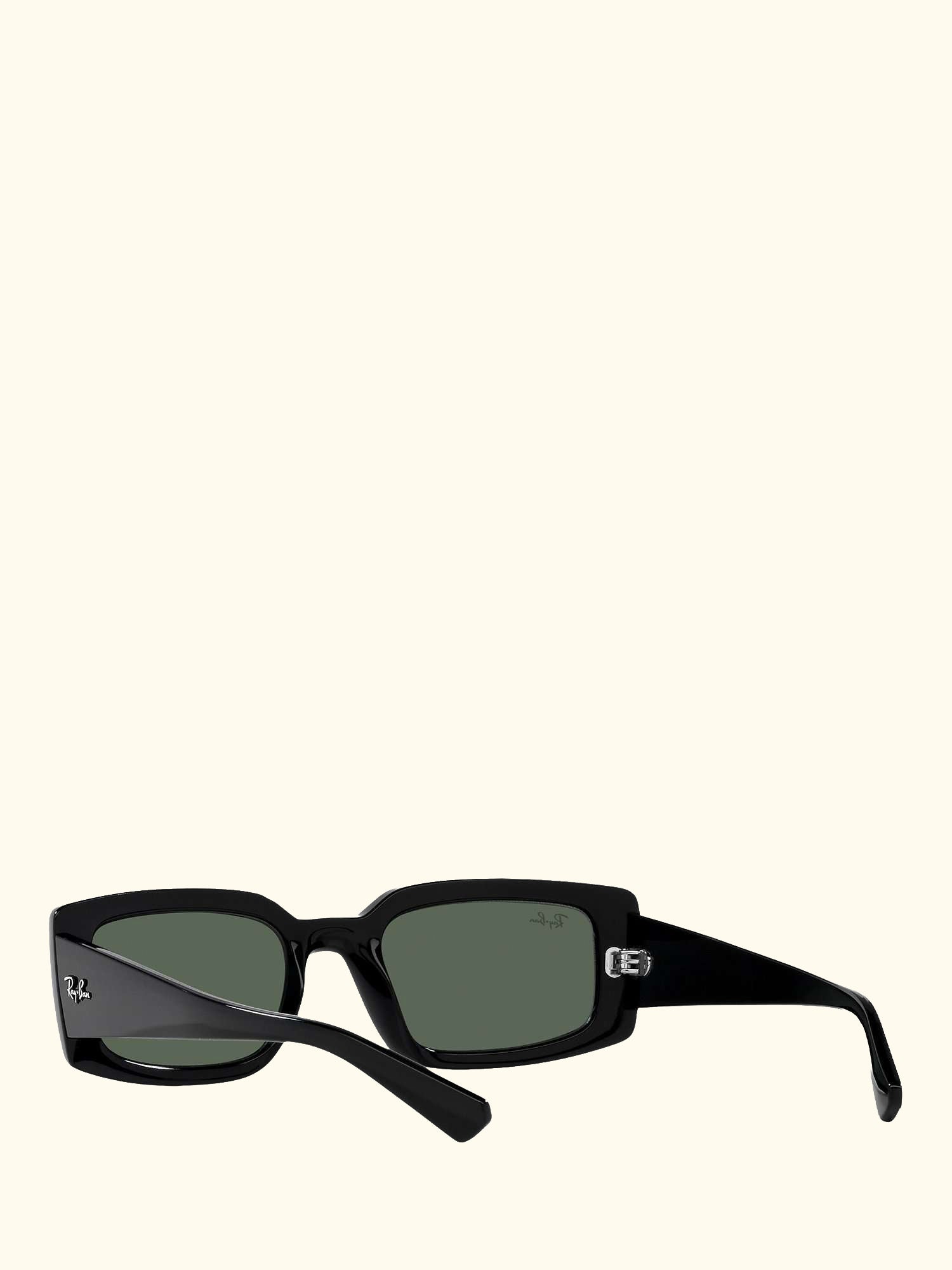 RB4395 Women's Kiliane Rectangular Sunglasses, Black