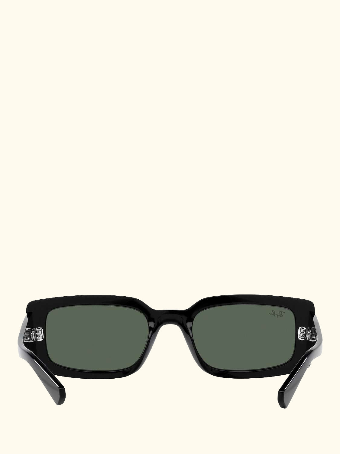 RB4395 Women's Kiliane Rectangular Sunglasses, Black