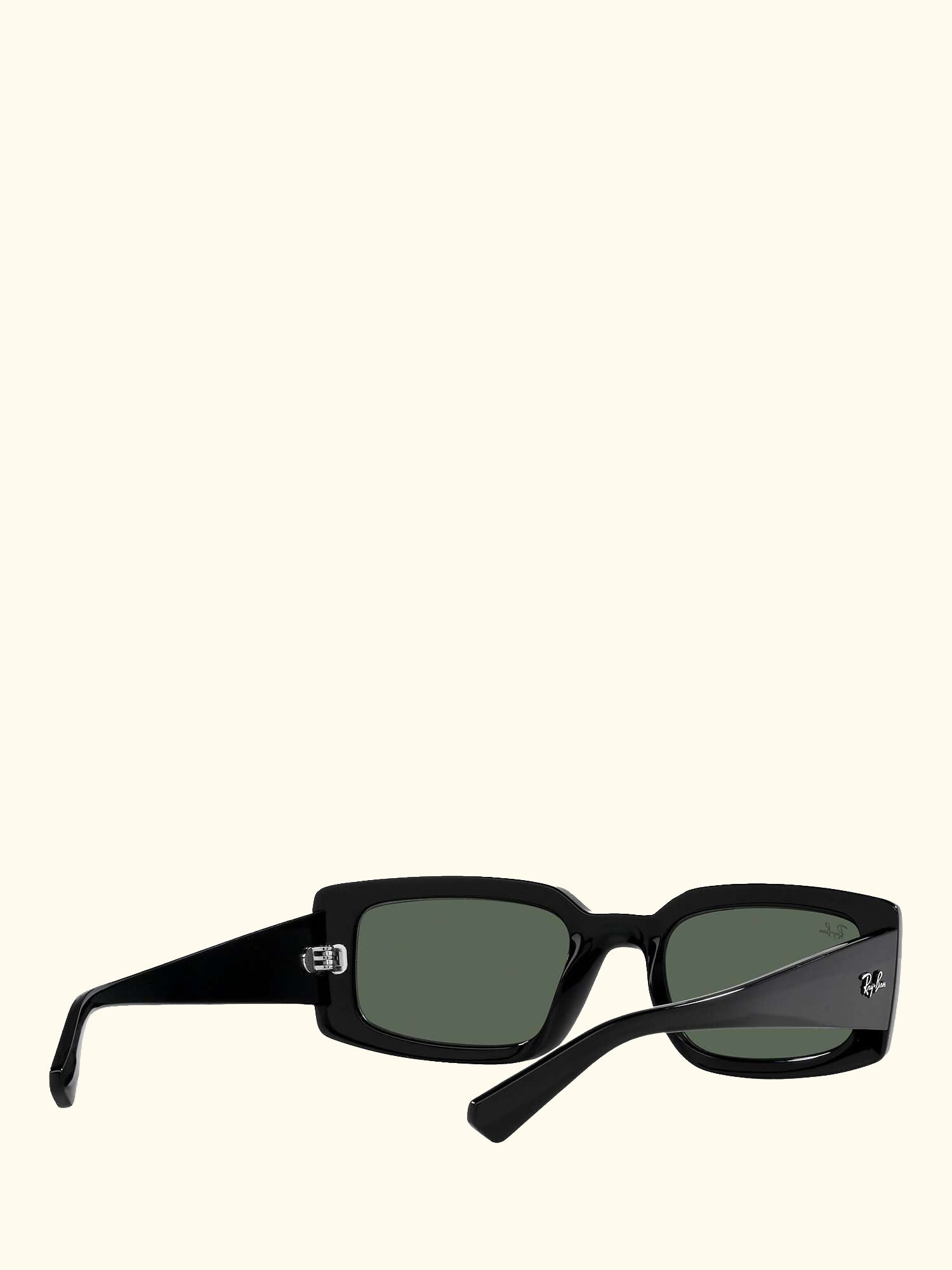 RB4395 Women's Kiliane Rectangular Sunglasses, Black