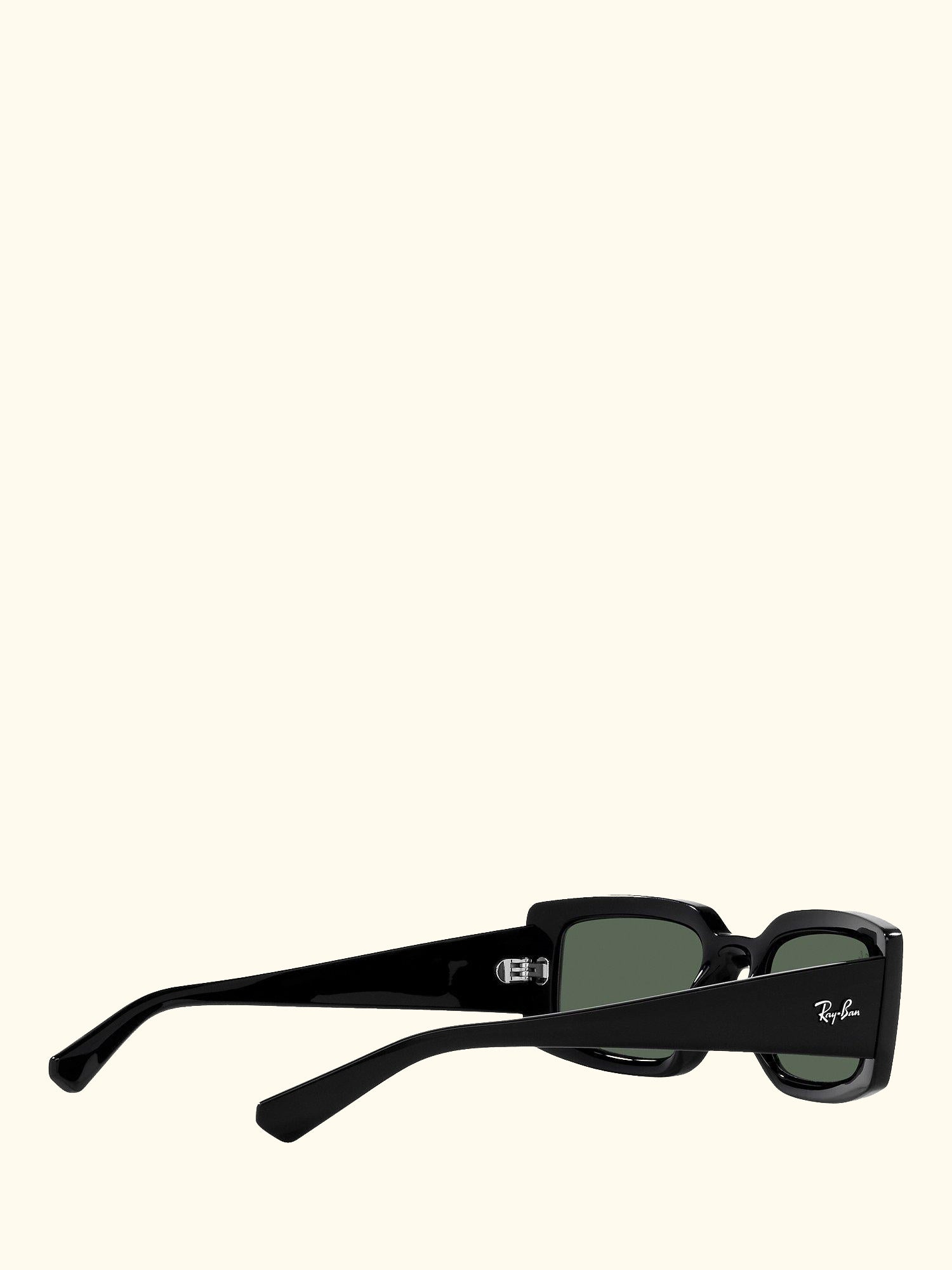 RB4395 Women's Kiliane Rectangular Sunglasses, Black