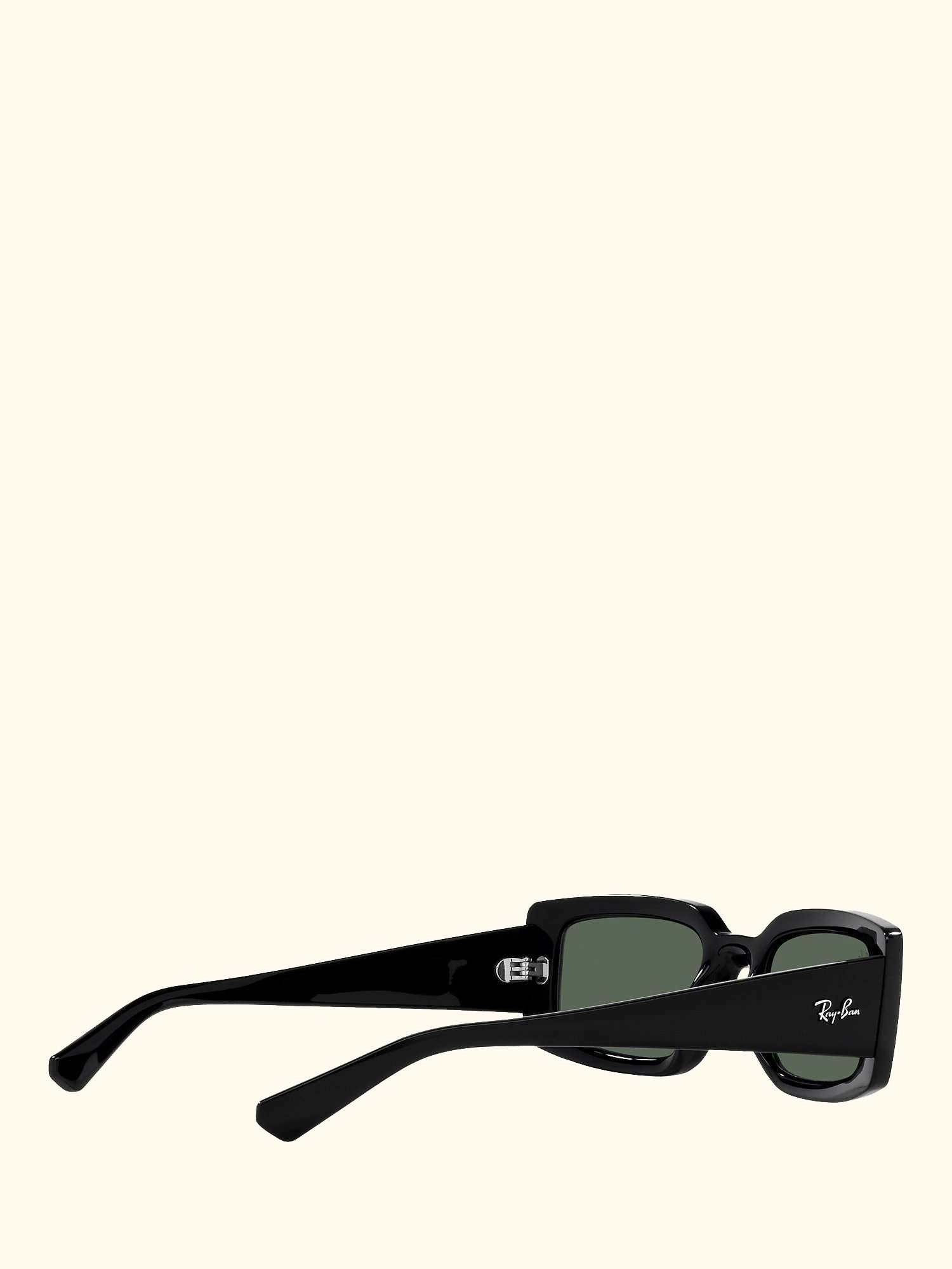 RB4395 Women's Kiliane Rectangular Sunglasses, Black