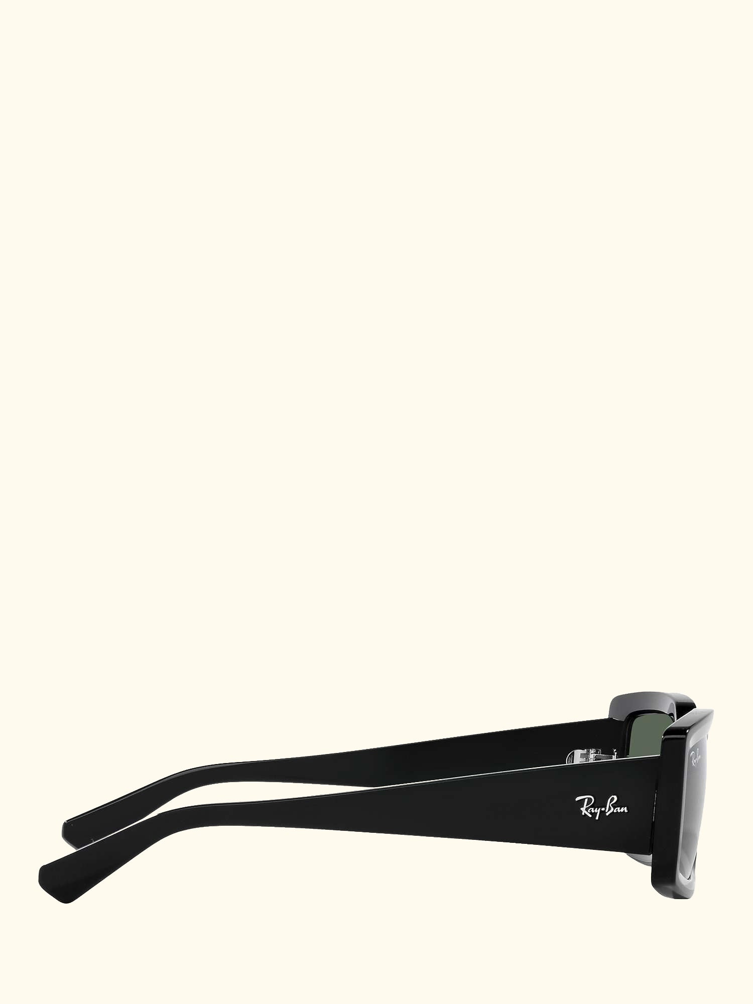 RB4395 Women's Kiliane Rectangular Sunglasses, Black