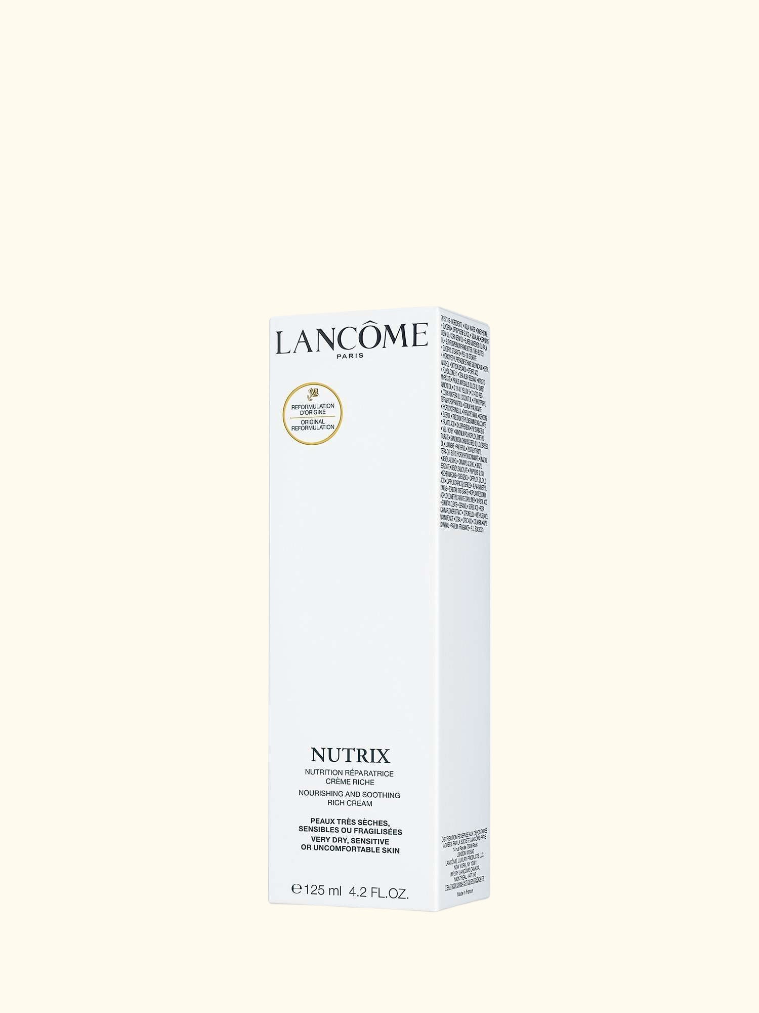 Nutrix Nourishing & Soothing Rich Cream, 125ml