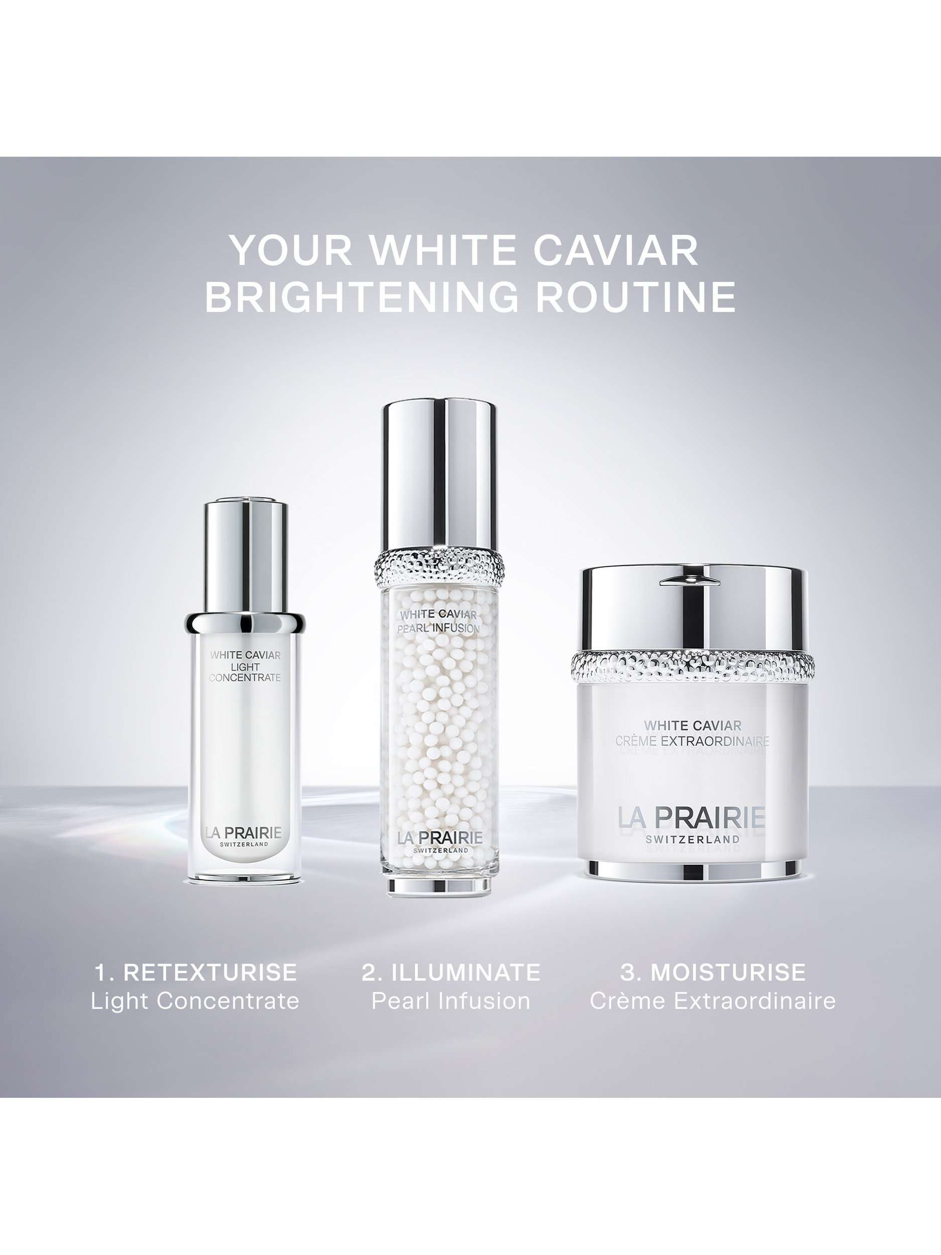 White Caviar Pearl Infusion Serum, 30ml