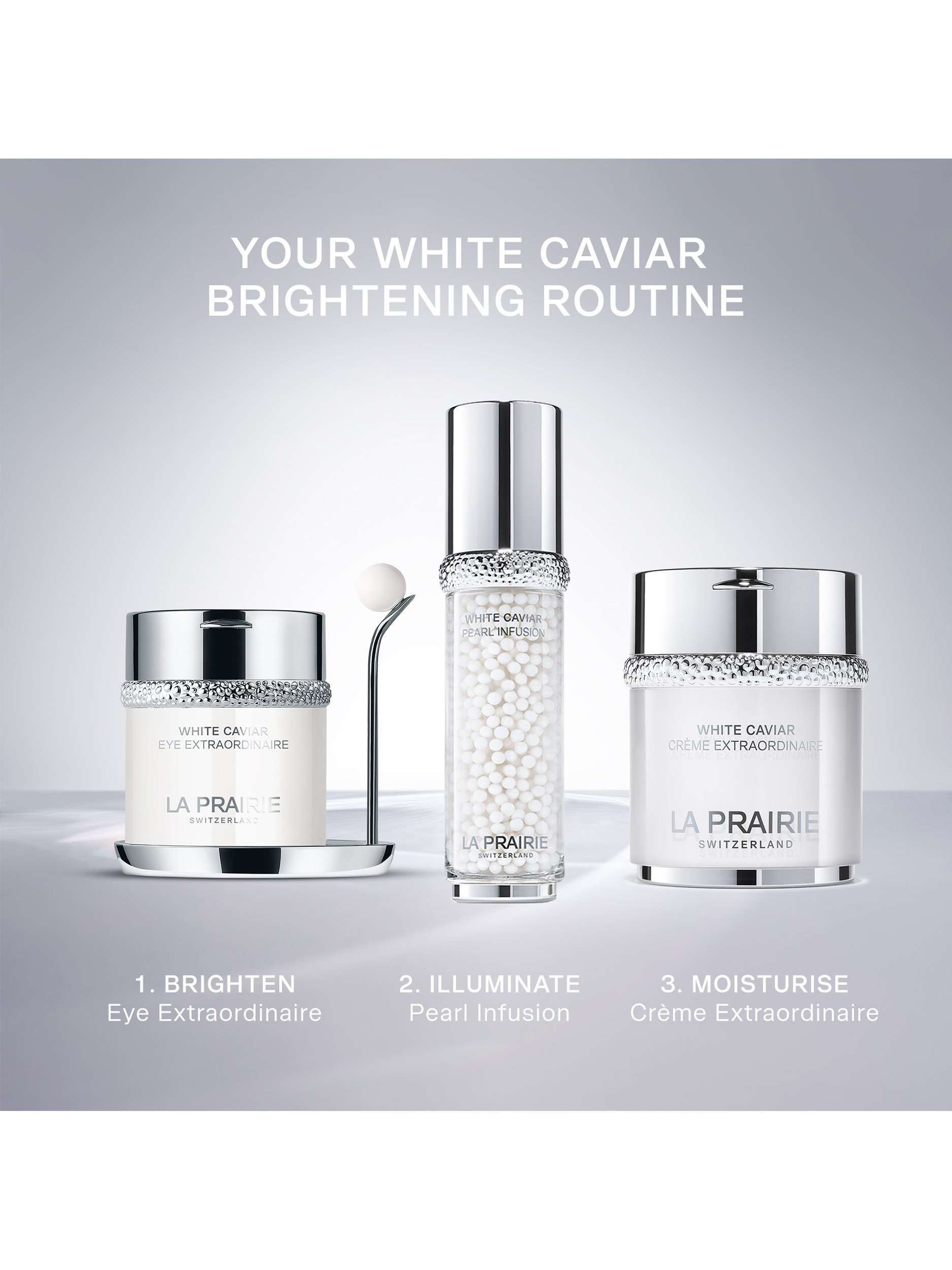 White Caviar Eye Extraordinaire Illuminating Eye Cream, 20ml