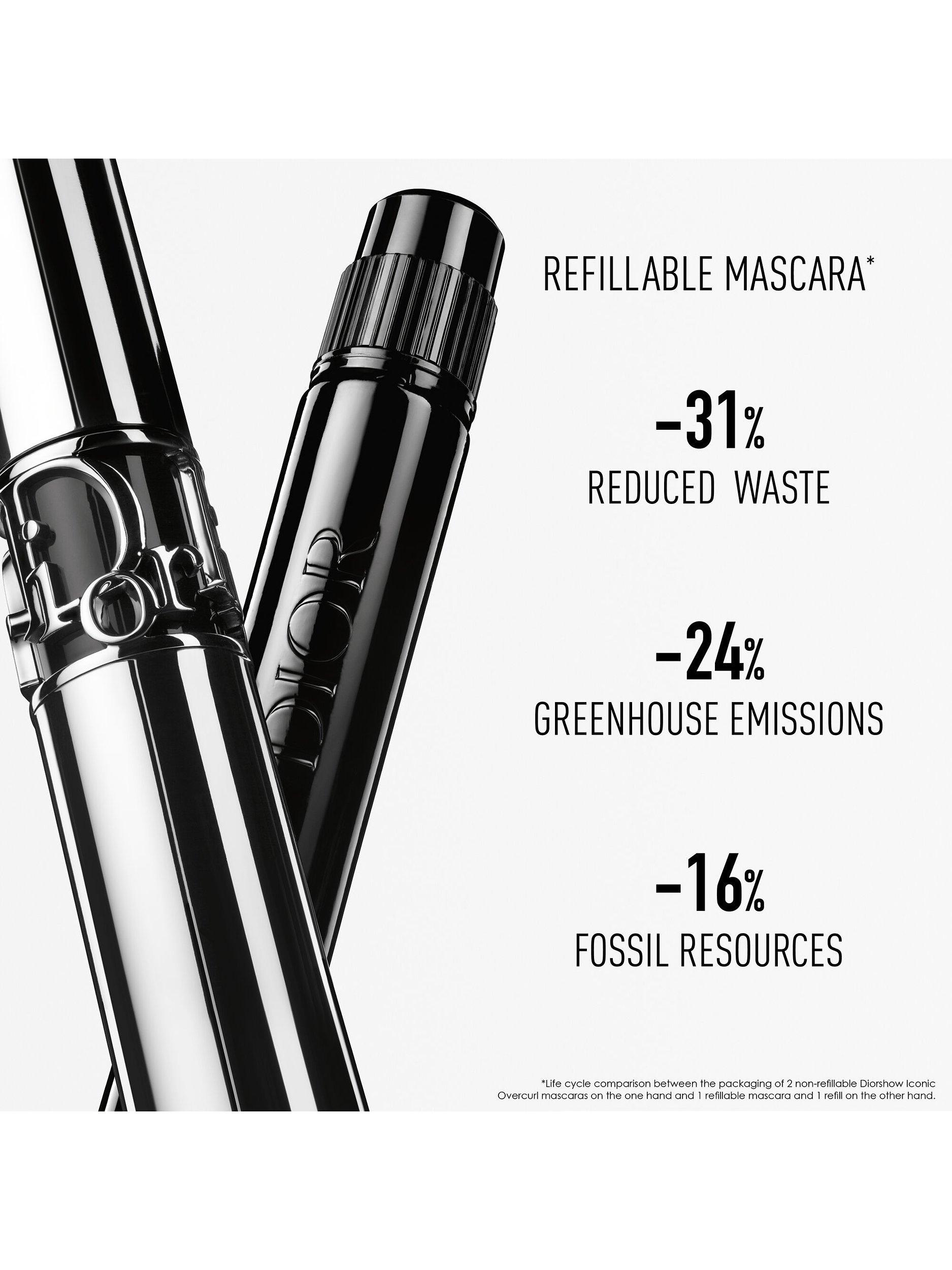 Diorshow Iconic Overcurl Mascara Refillable