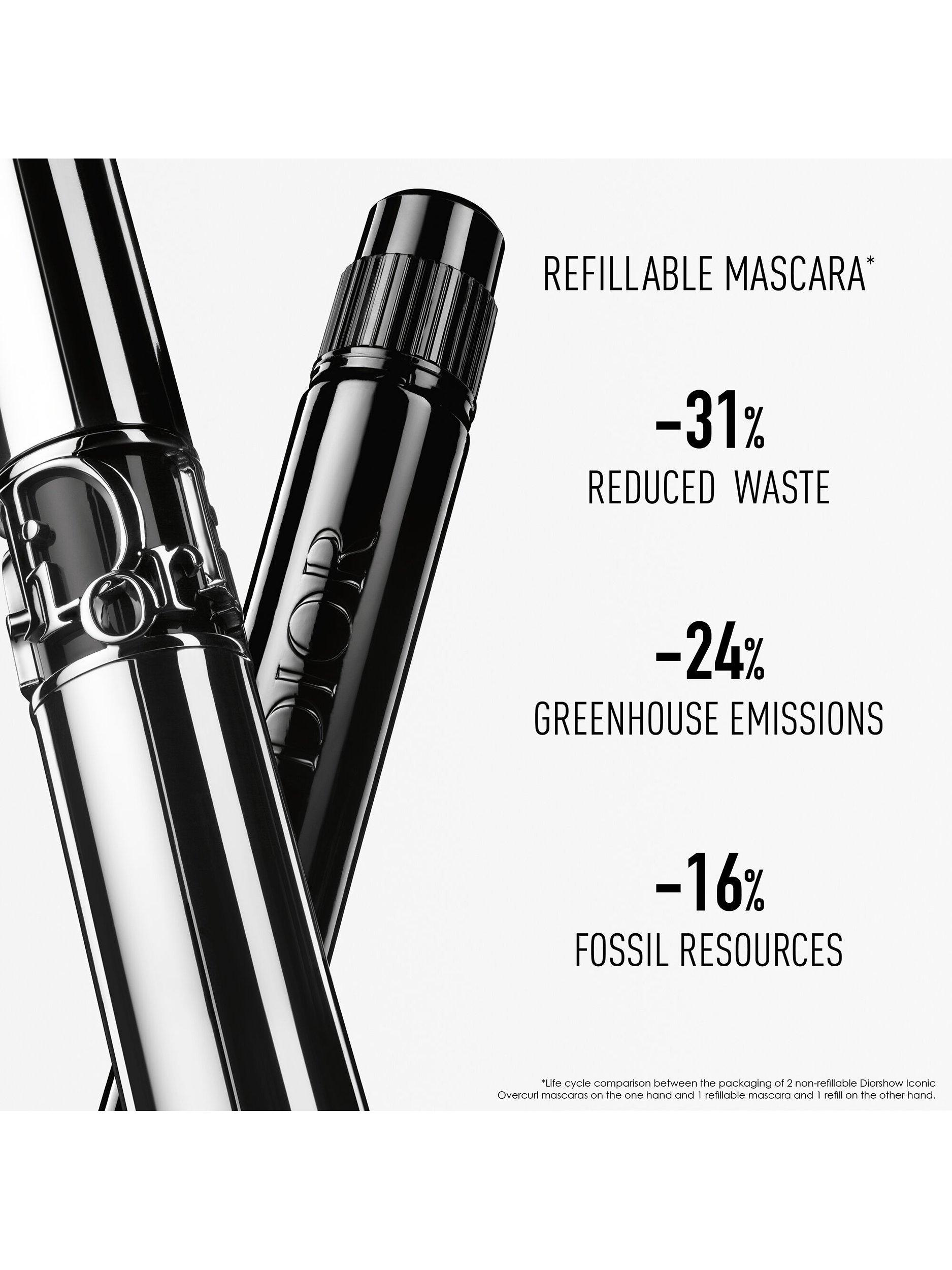 Diorshow Iconic Overcurl Mascara Refillable