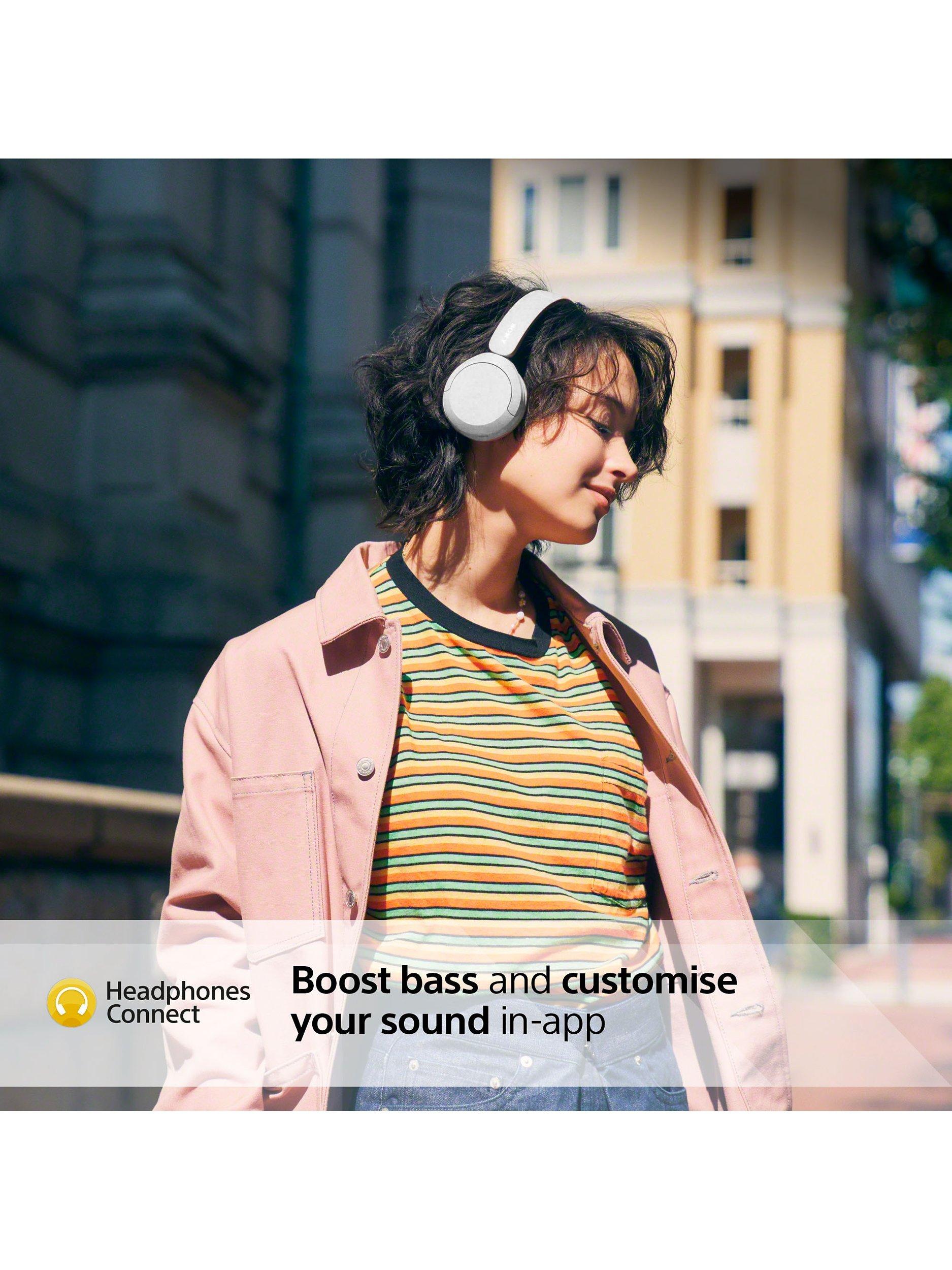 WH-CH520 Bluetooth Wireless On-Ear Headphones with Mic/Remote