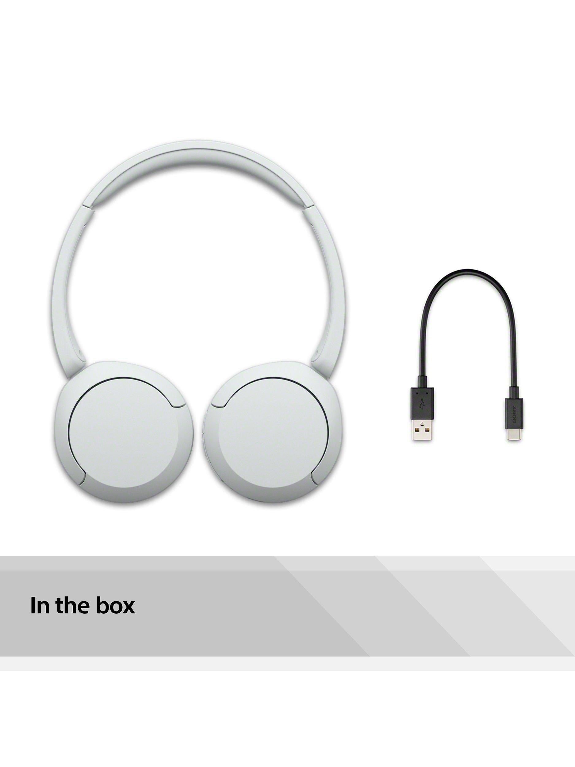 WH-CH520 Bluetooth Wireless On-Ear Headphones with Mic/Remote