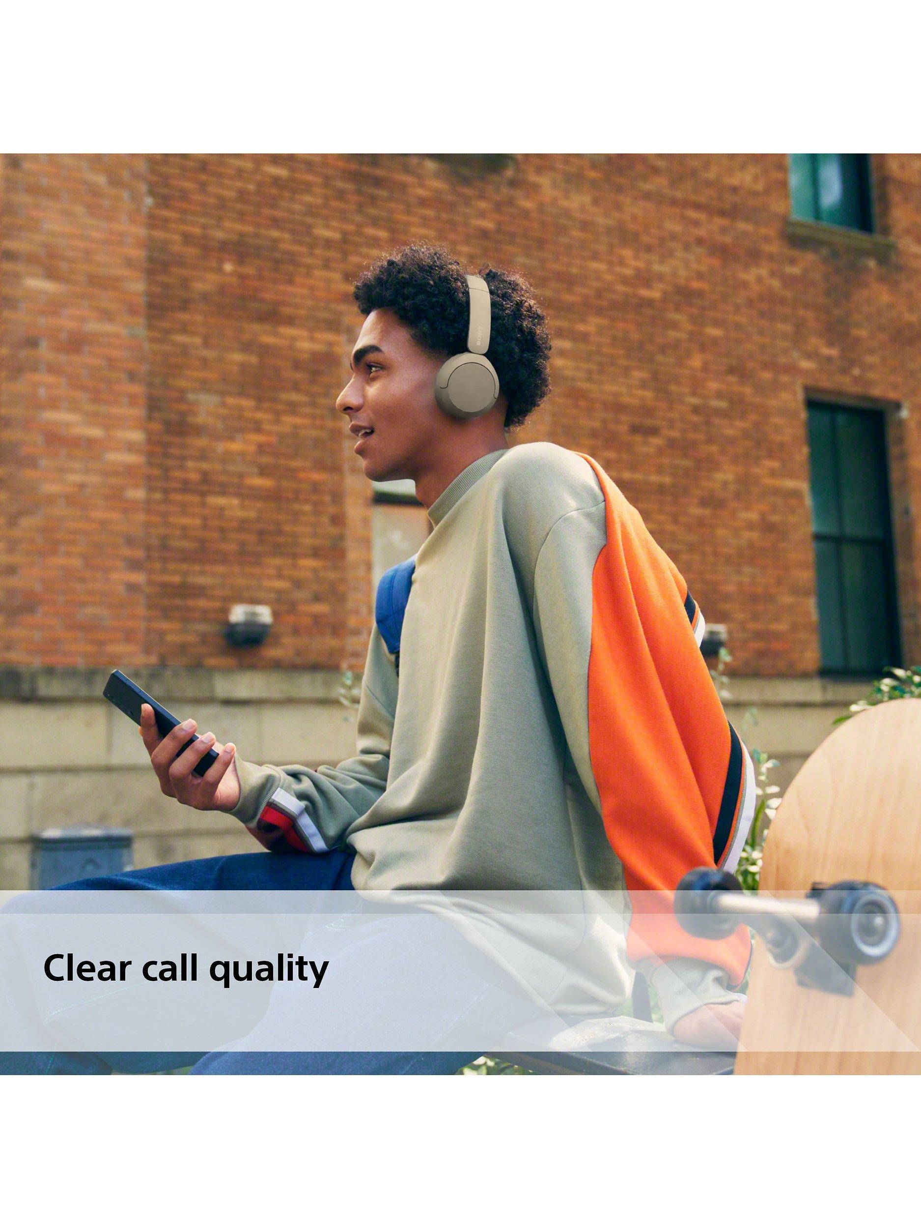 WH-CH520 Bluetooth Wireless On-Ear Headphones with Mic/Remote
