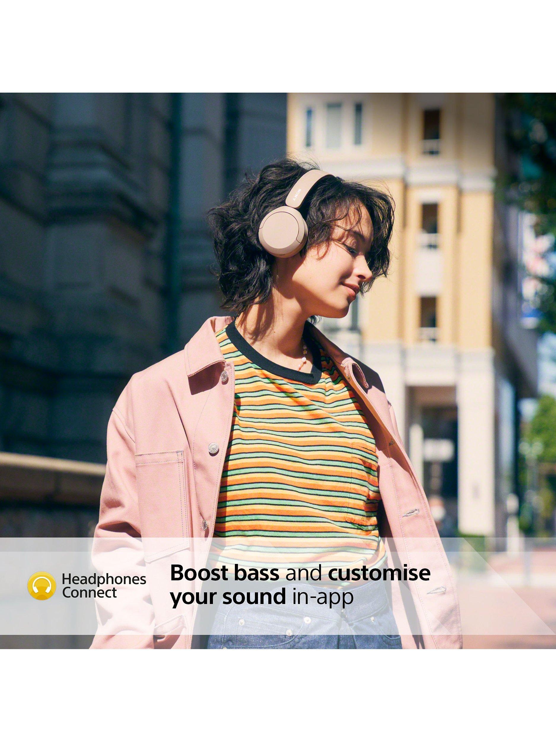 WH-CH520 Bluetooth Wireless On-Ear Headphones with Mic/Remote