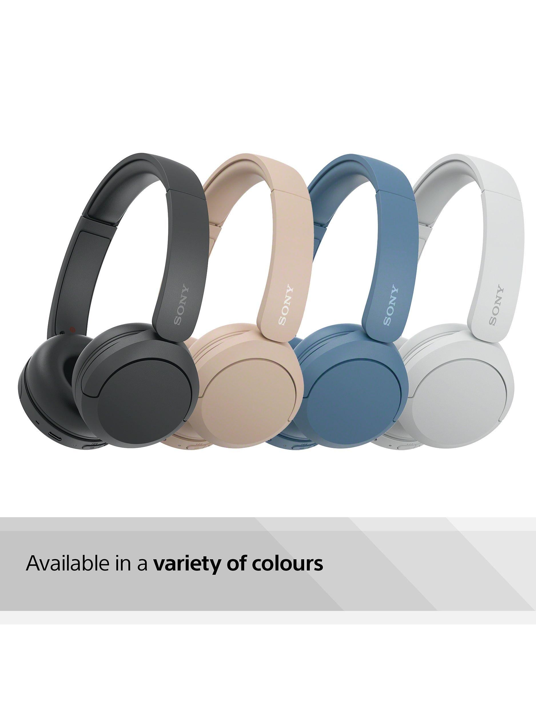 WH-CH520 Bluetooth Wireless On-Ear Headphones with Mic/Remote