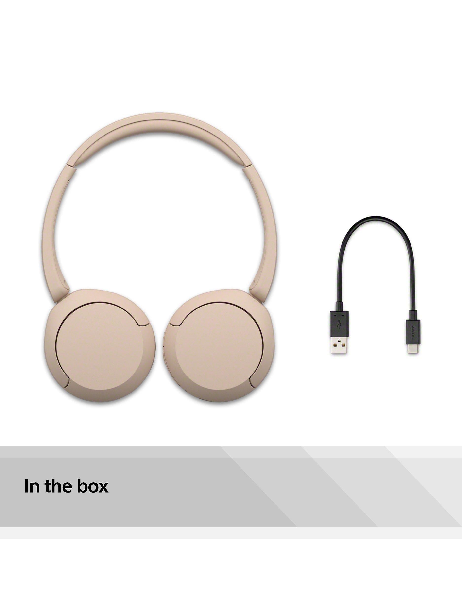 WH-CH520 Bluetooth Wireless On-Ear Headphones with Mic/Remote