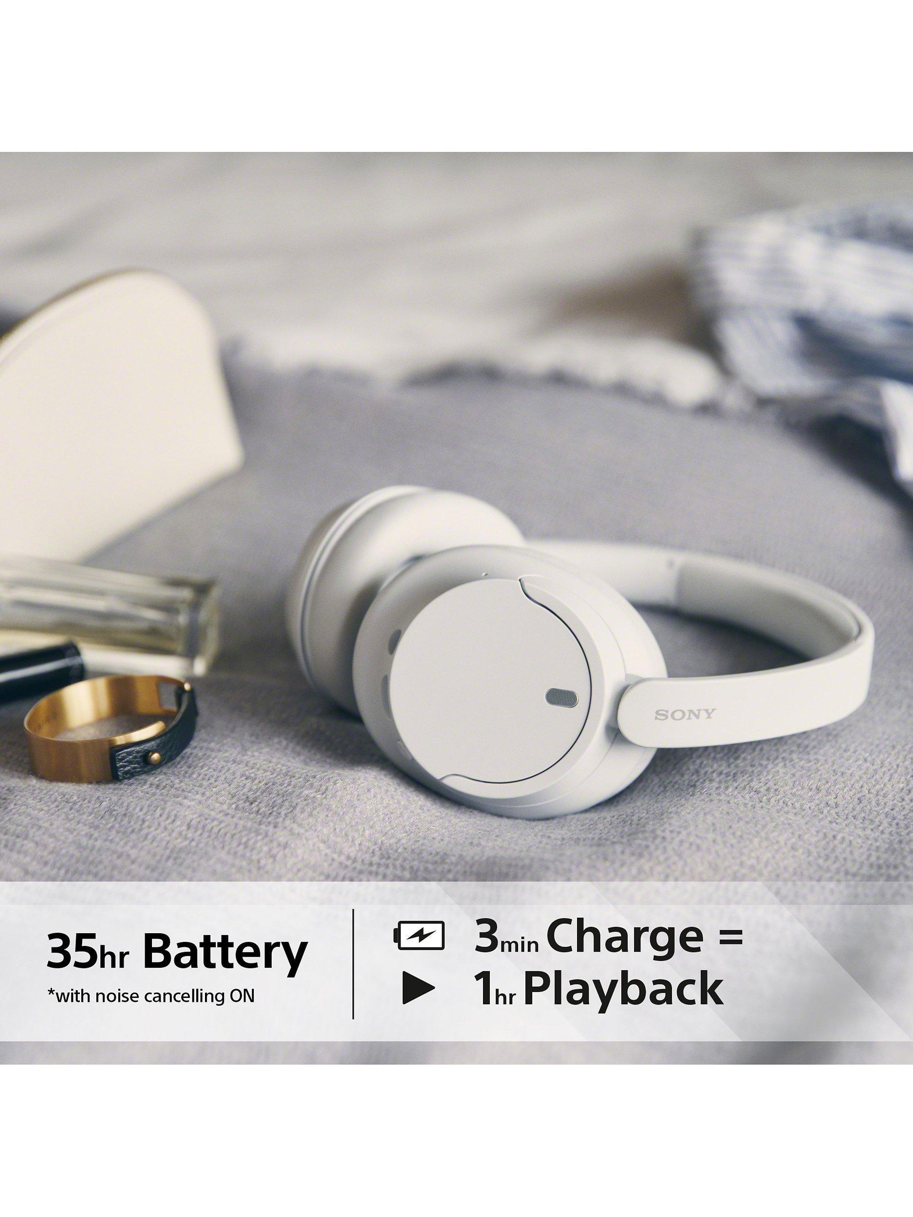 WH-CH720 Noise Cancelling Bluetooth Wireless Over-Ear Headphones with Mic/Remote