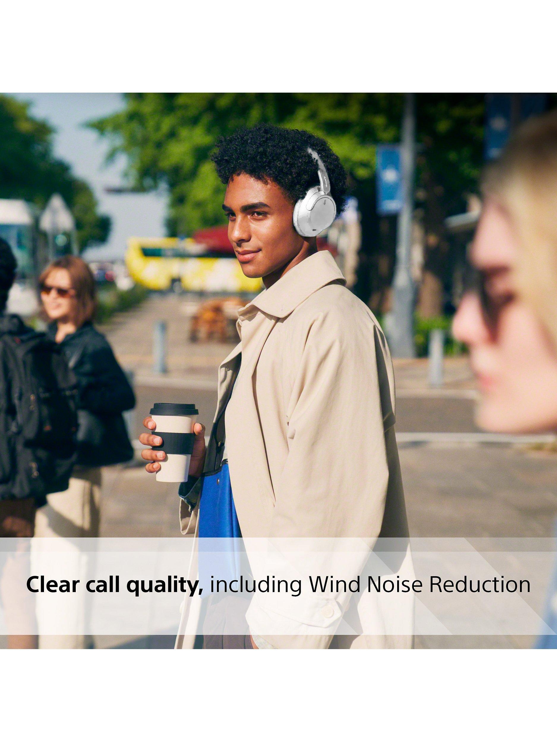 WH-CH720 Noise Cancelling Bluetooth Wireless Over-Ear Headphones with Mic/Remote
