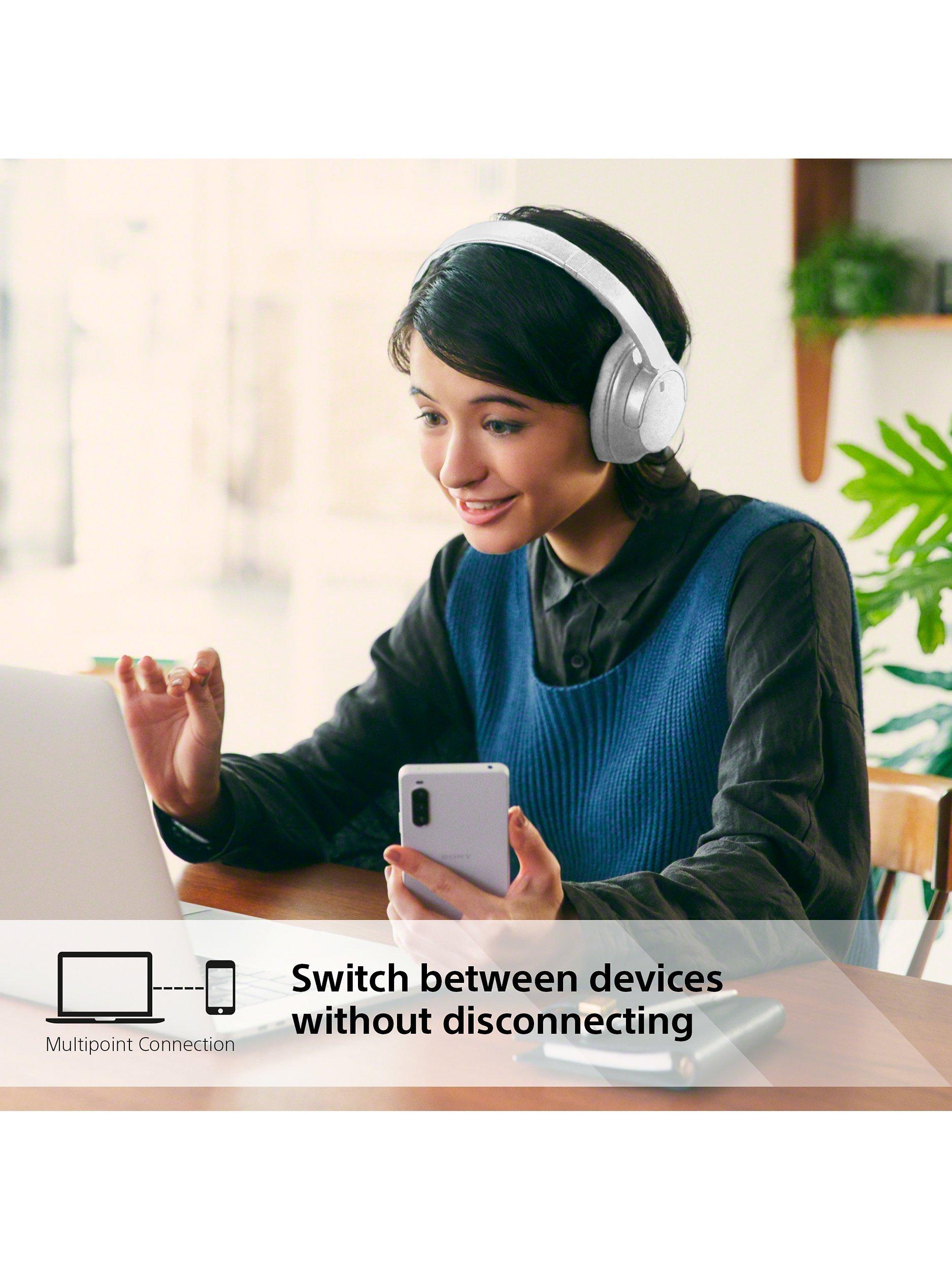 WH-CH720 Noise Cancelling Bluetooth Wireless Over-Ear Headphones with Mic/Remote
