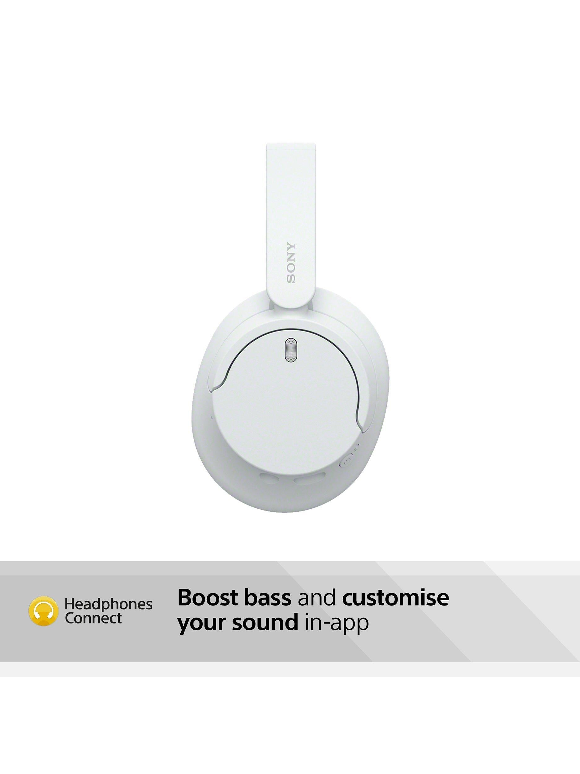 WH-CH720 Noise Cancelling Bluetooth Wireless Over-Ear Headphones with Mic/Remote
