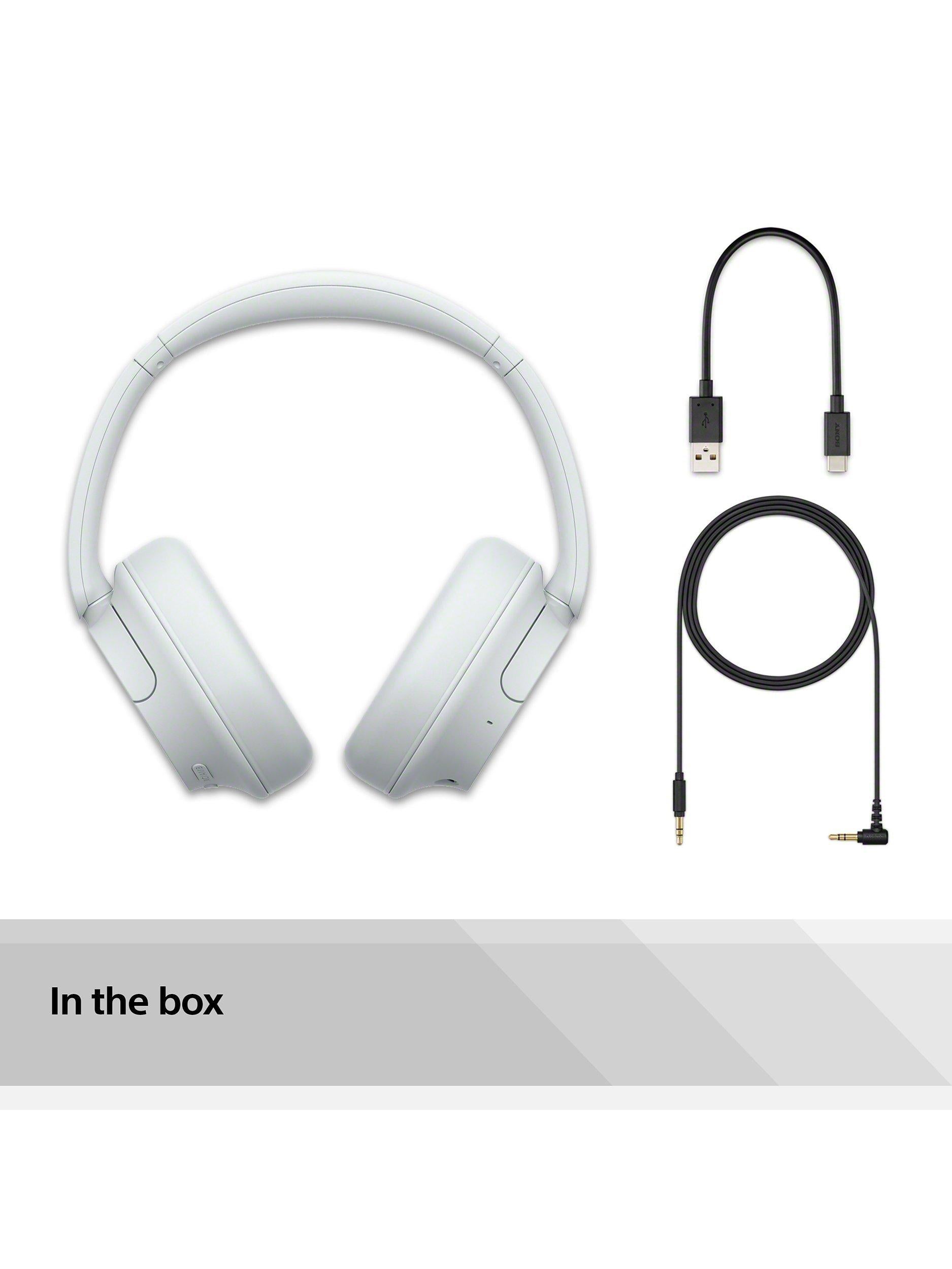 WH-CH720 Noise Cancelling Bluetooth Wireless Over-Ear Headphones with Mic/Remote