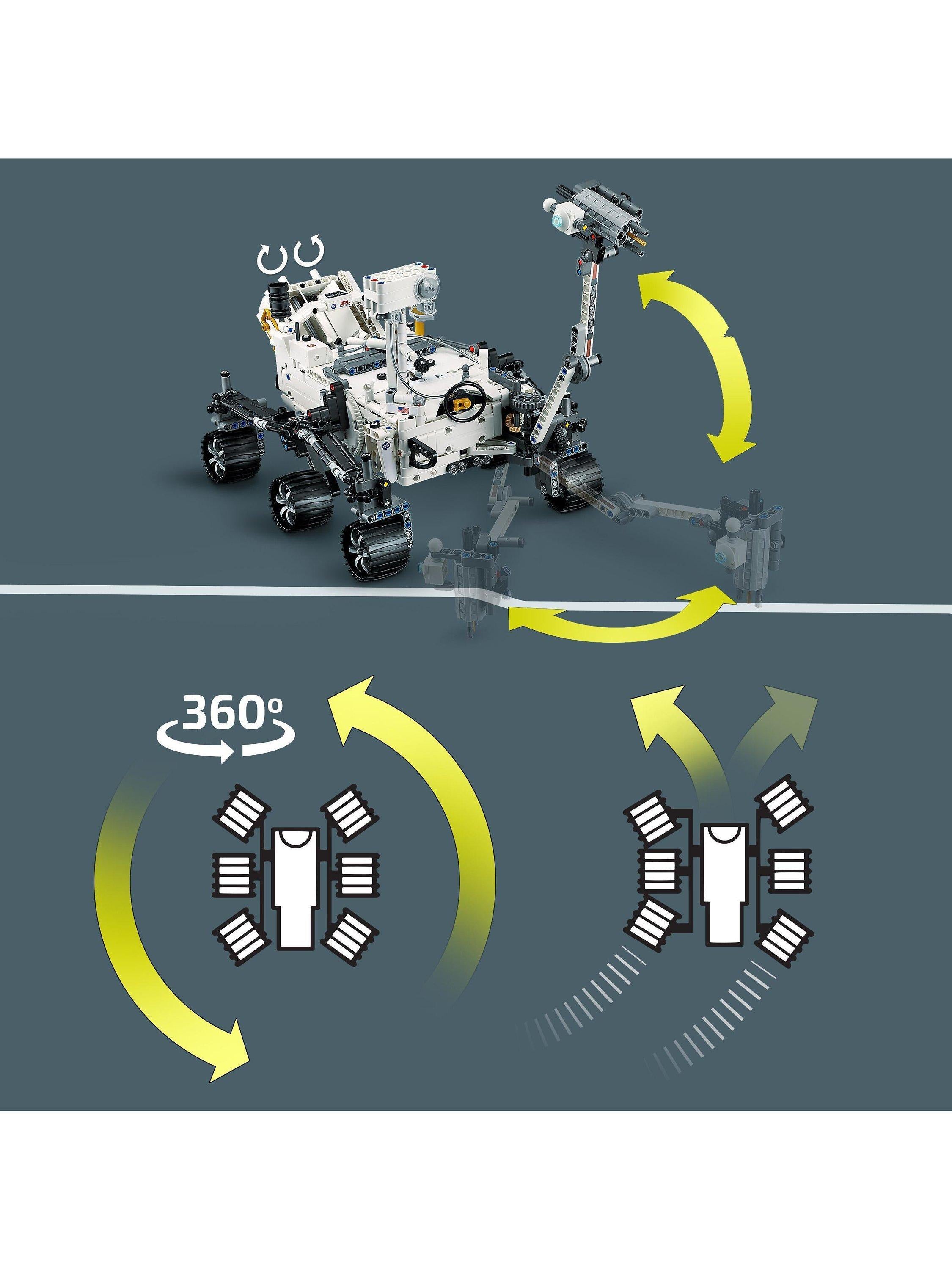 Technic NASA Mars Rover Perseverance Space Set 42158