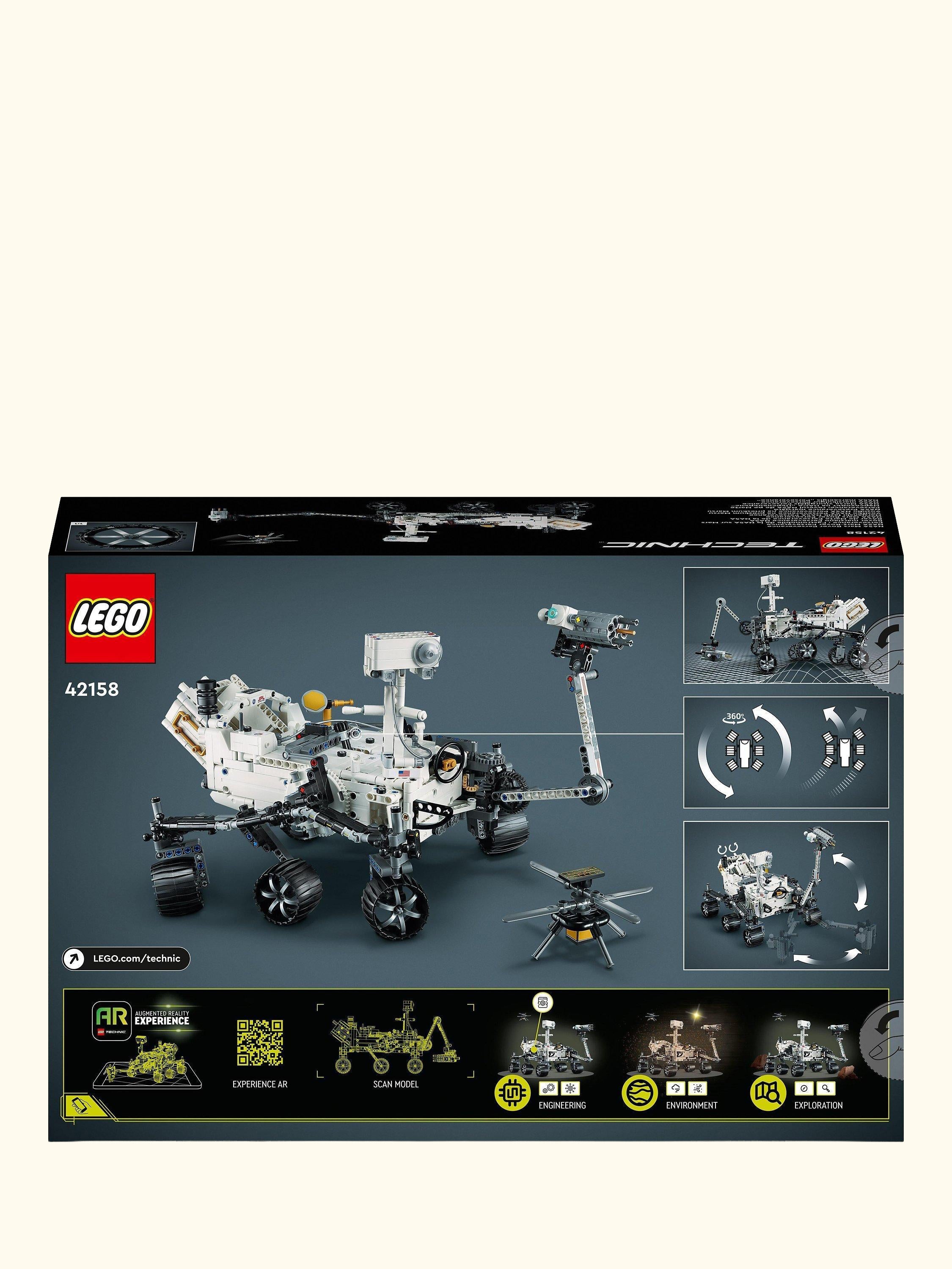 Technic NASA Mars Rover Perseverance Space Set 42158