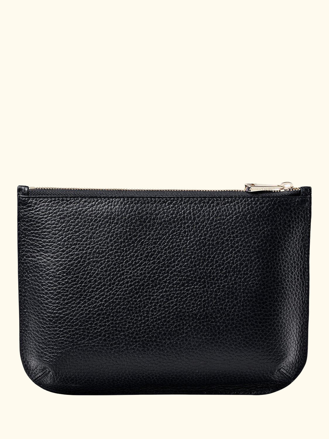 Large Ella Pebble Grain Leather Pouch