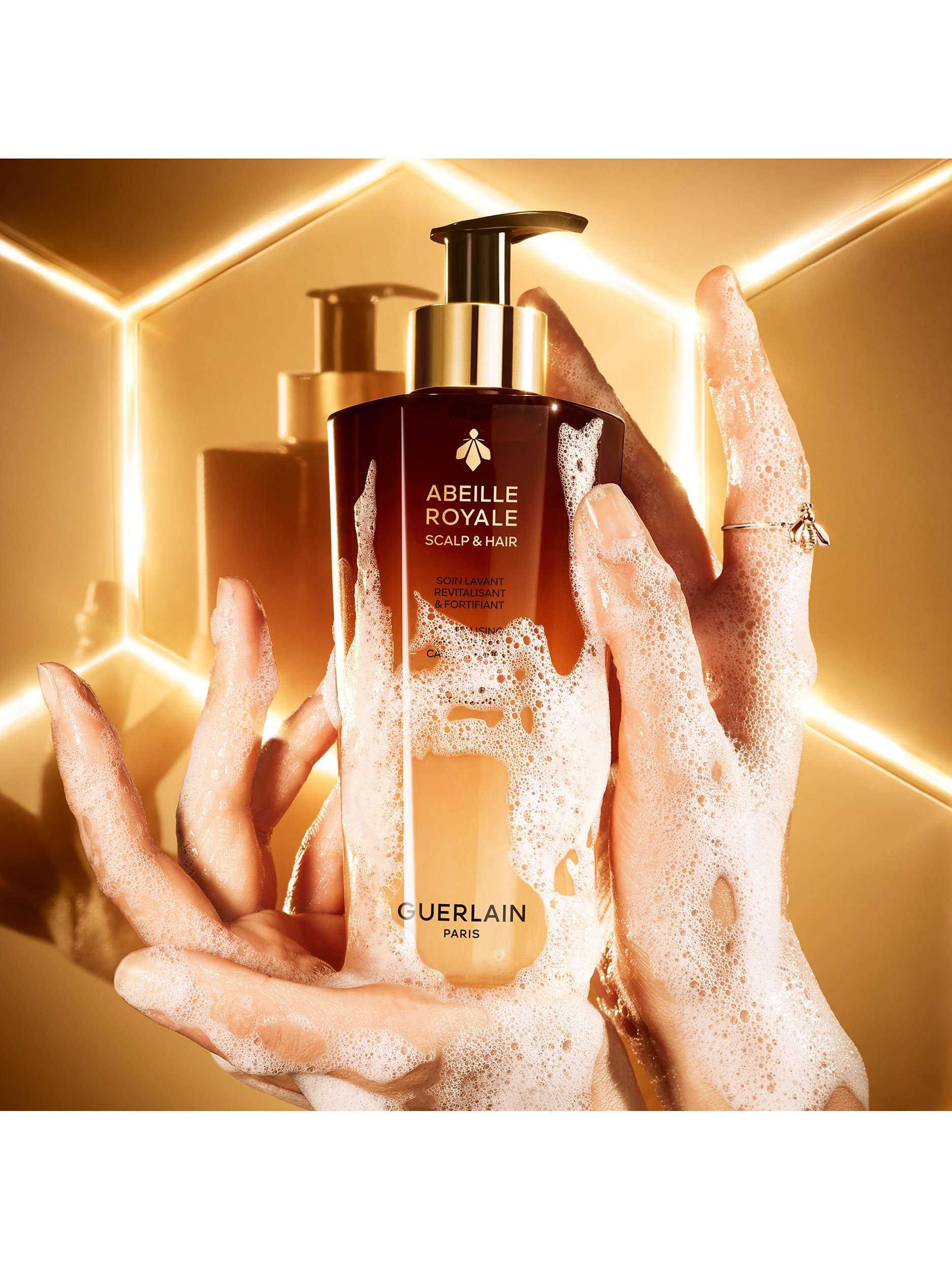 Abeille Royale Scalp & Hair Revitalising & Fortifying Care Shampoo, 290ml