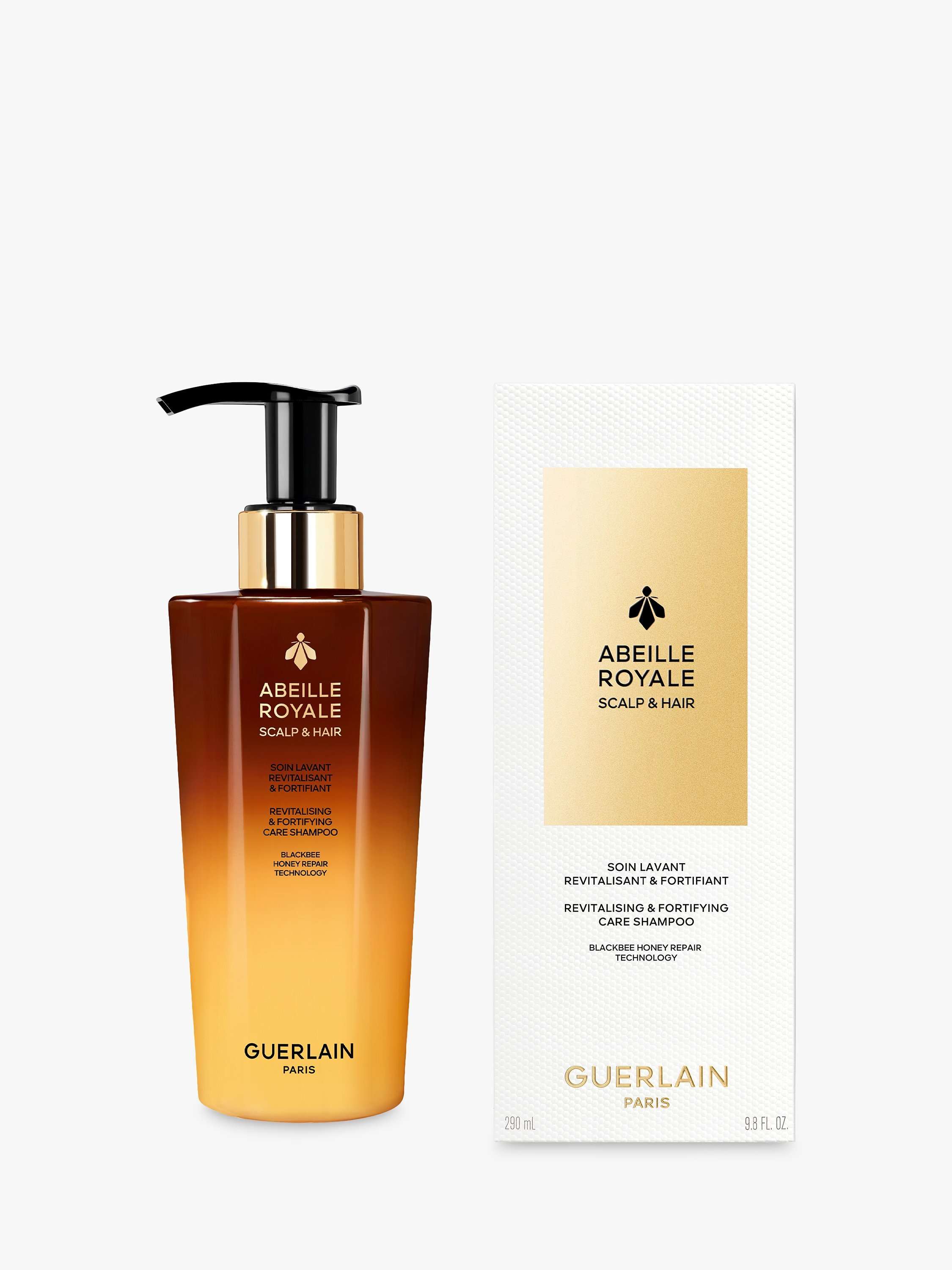 Abeille Royale Scalp & Hair Revitalising & Fortifying Care Shampoo, 290ml