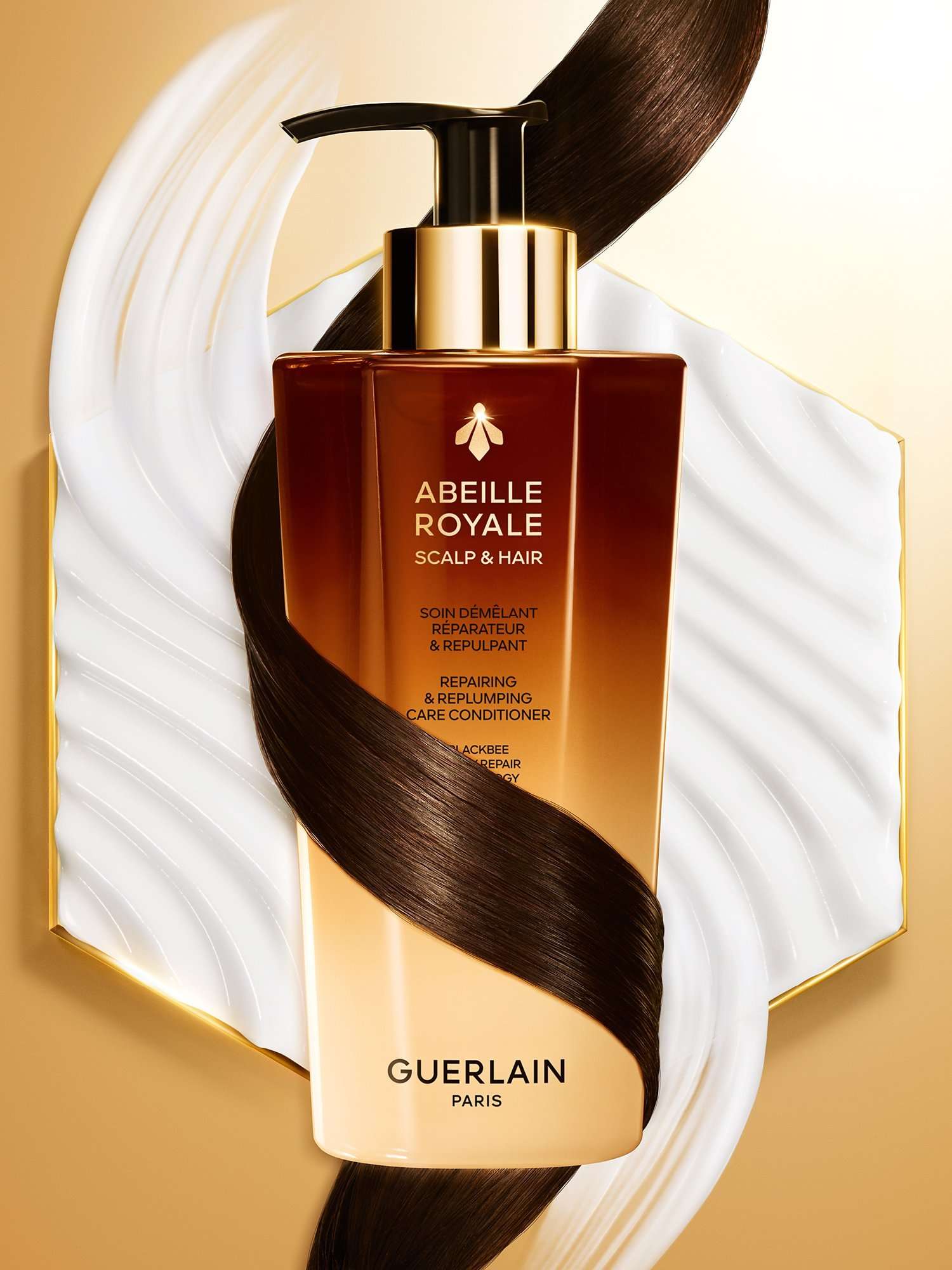 Abeille Royale Scalp & Hair Repairing & Replumping Care Conditioner, 290ml
