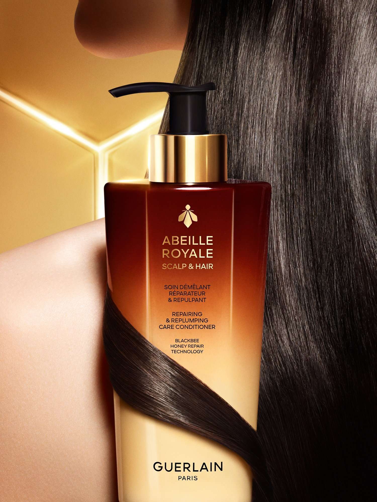 Abeille Royale Scalp & Hair Repairing & Replumping Care Conditioner, 290ml