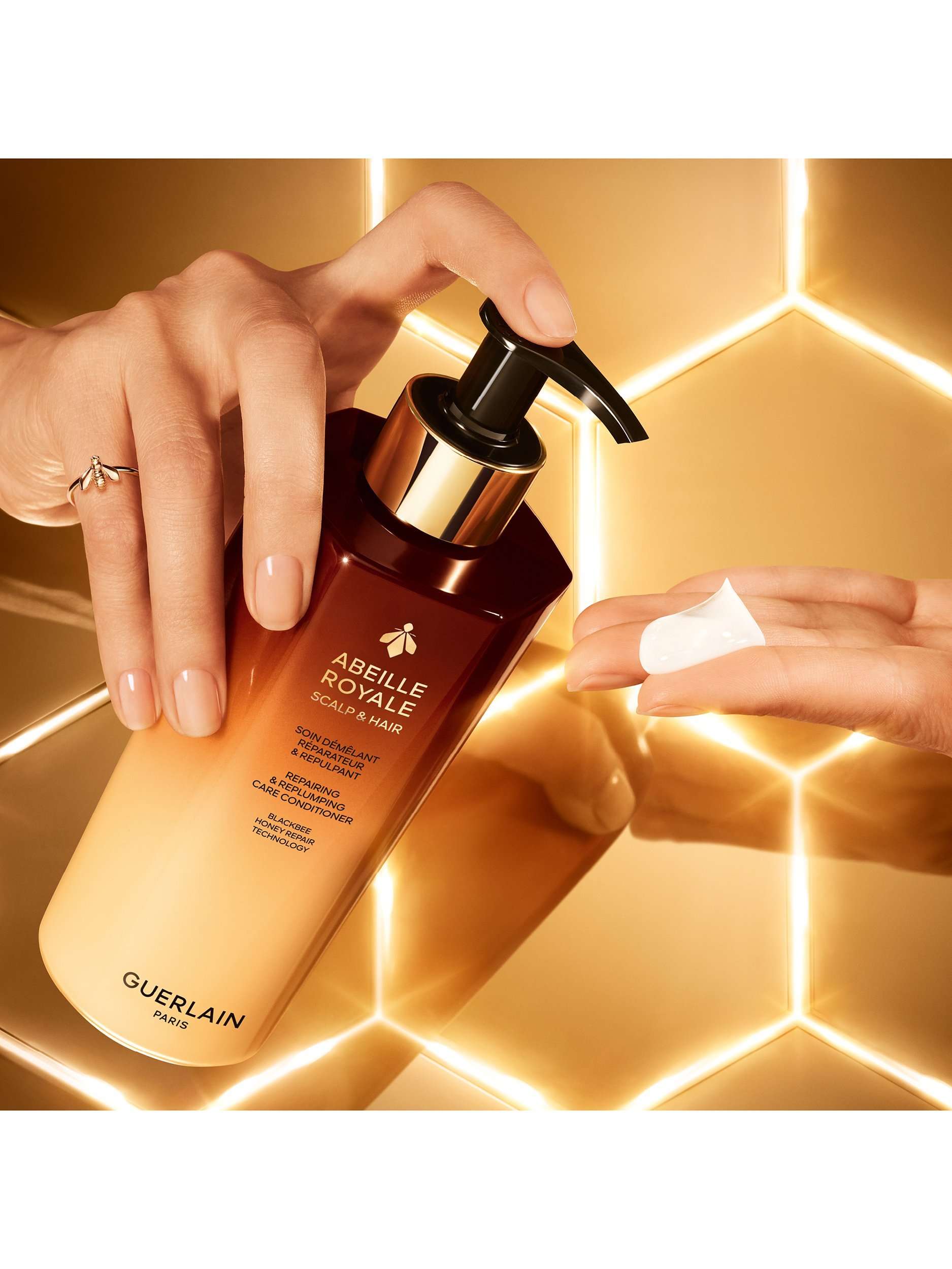 Abeille Royale Scalp & Hair Repairing & Replumping Care Conditioner, 290ml