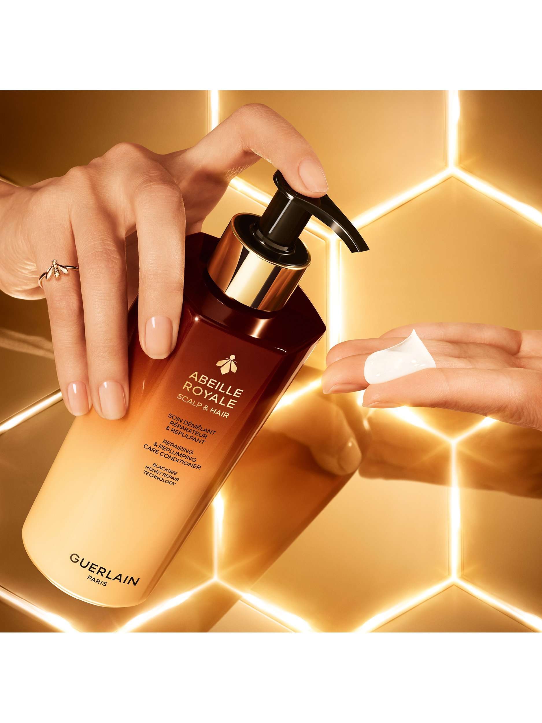 Abeille Royale Scalp & Hair Repairing & Replumping Care Conditioner, 290ml