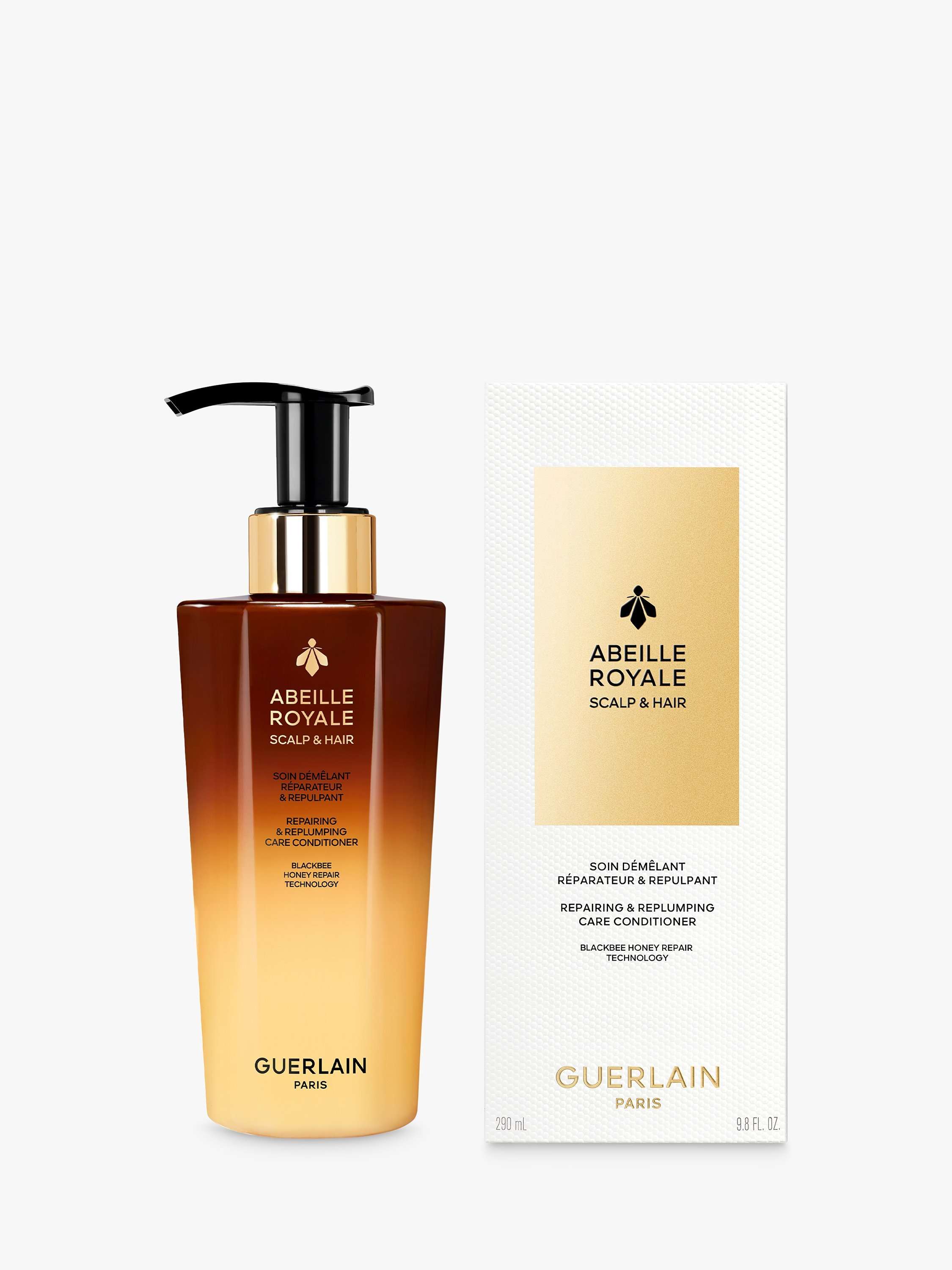 Abeille Royale Scalp & Hair Repairing & Replumping Care Conditioner, 290ml