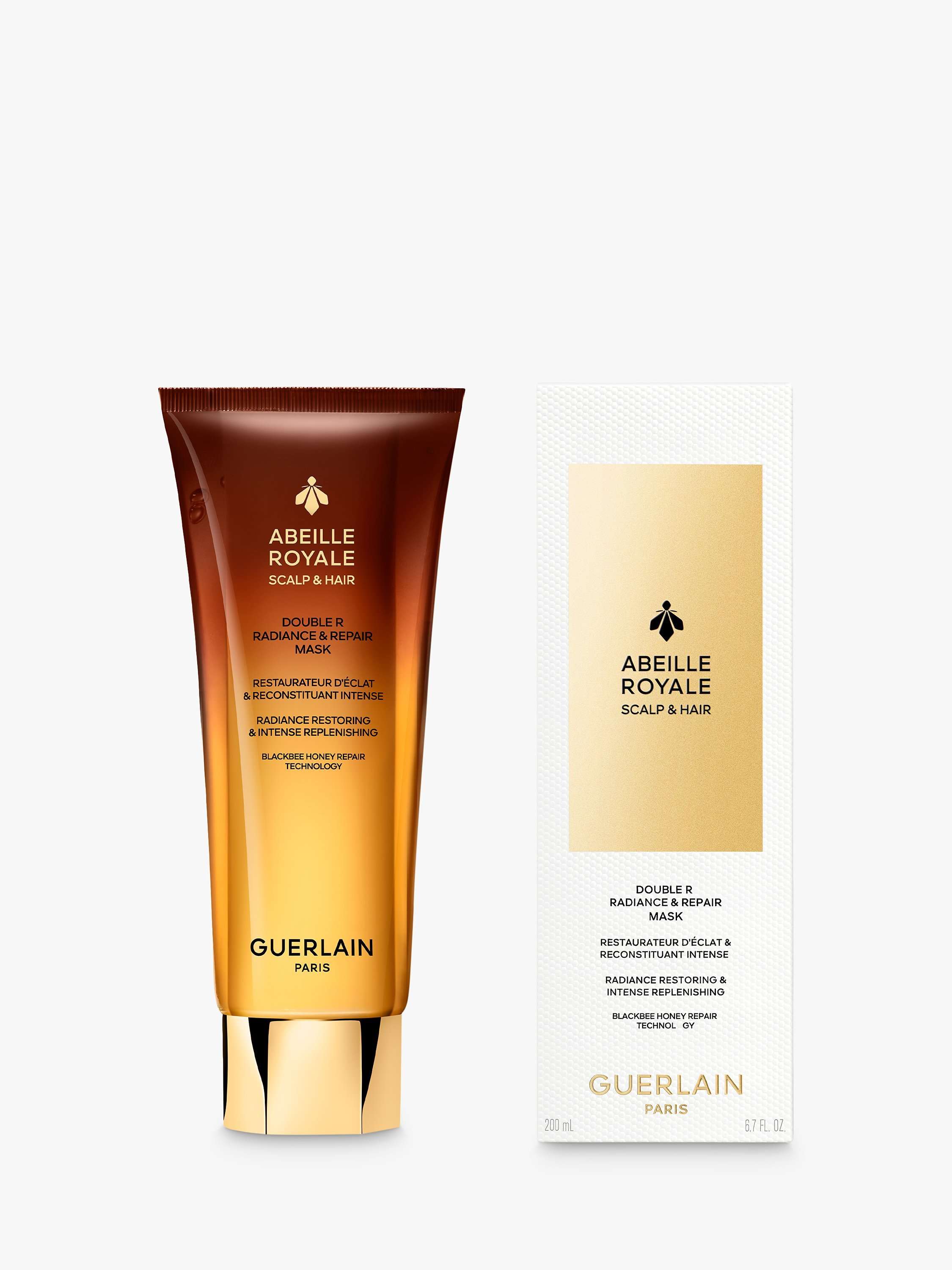 Abeille Royale Scalp & Hair Double R Radiance & Repair Mask, 200ml