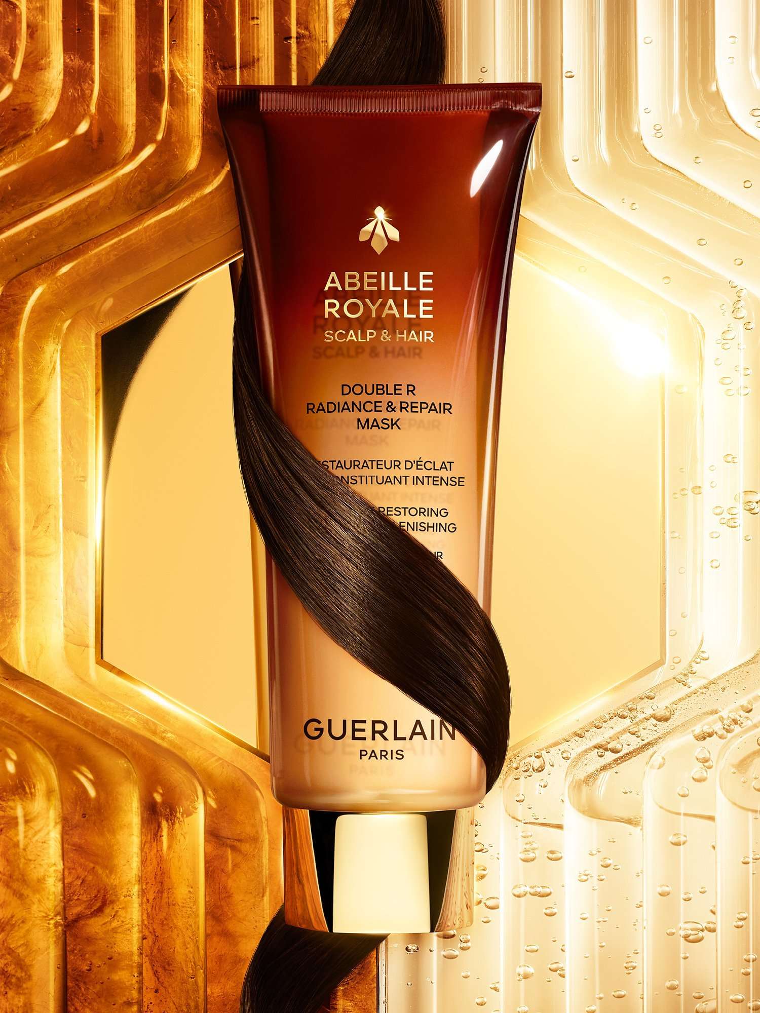 Abeille Royale Scalp & Hair Double R Radiance & Repair Mask, 200ml