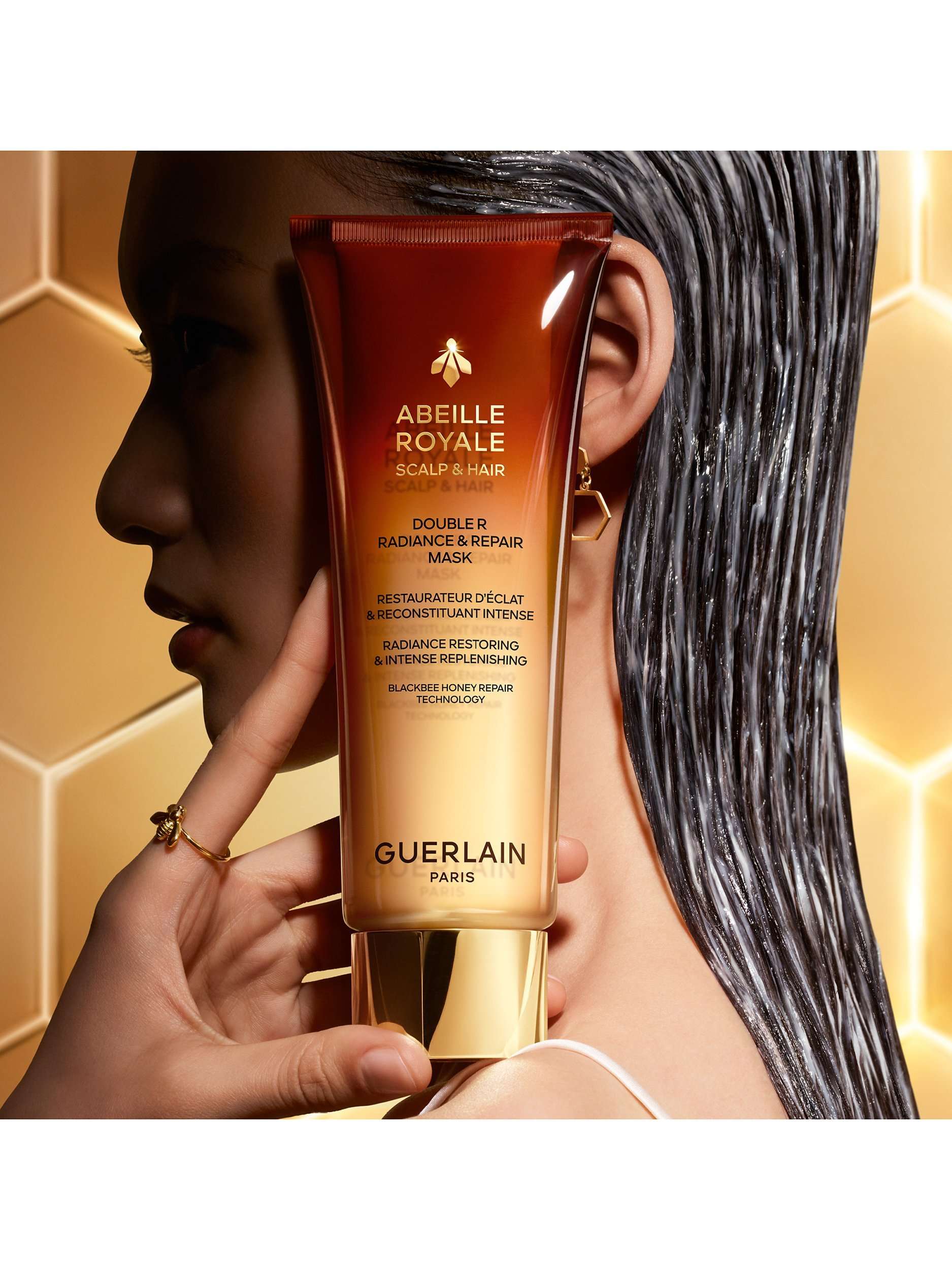 Abeille Royale Scalp & Hair Double R Radiance & Repair Mask, 200ml
