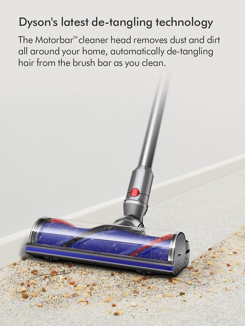V12 Detect Slim Absolute Cordless Vacuum Cleaner, Yellow/Nickel