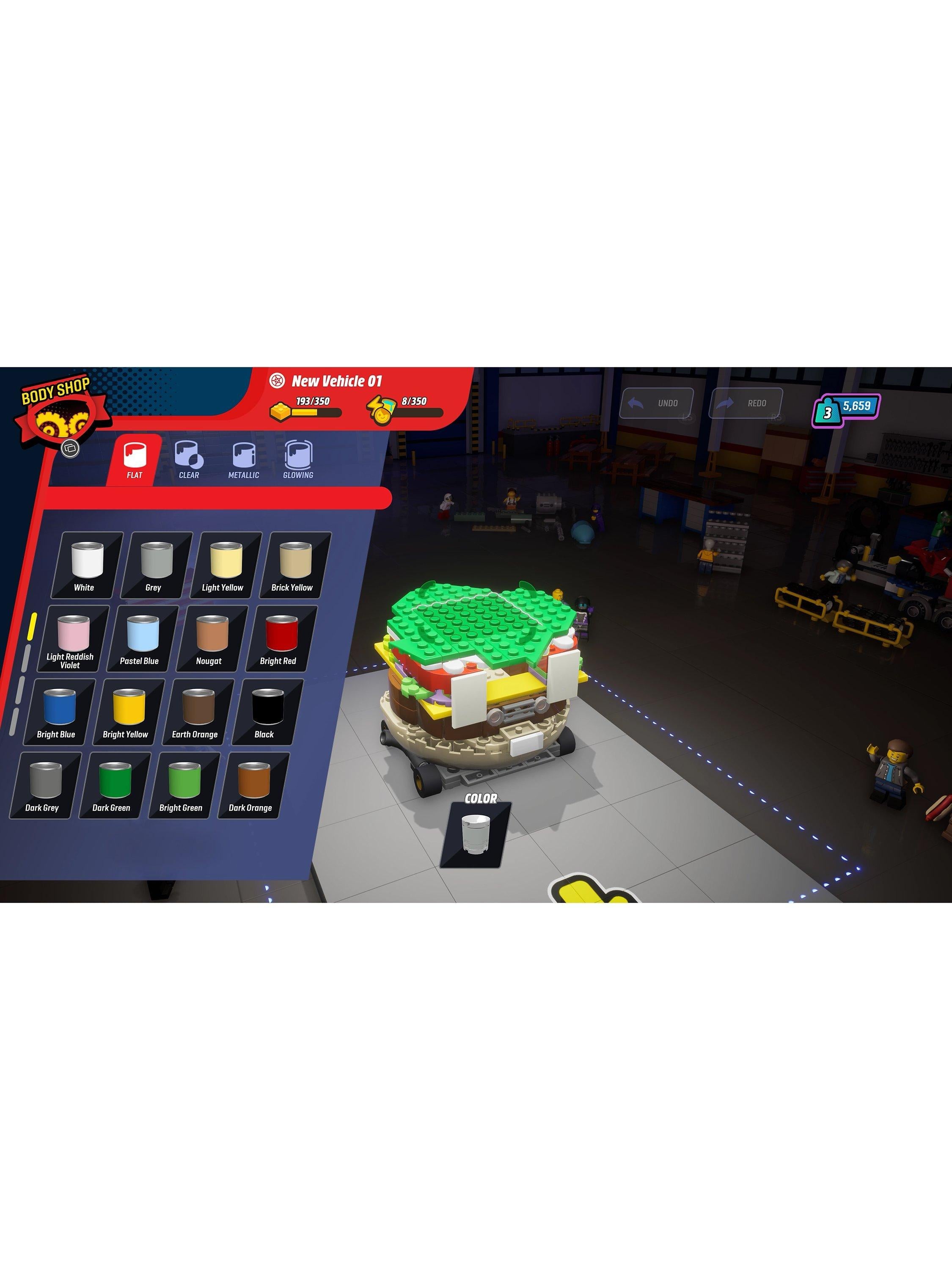 LEGO 2K Drive, PS4, with LEGO 3-in-1 Aquadirt Racer