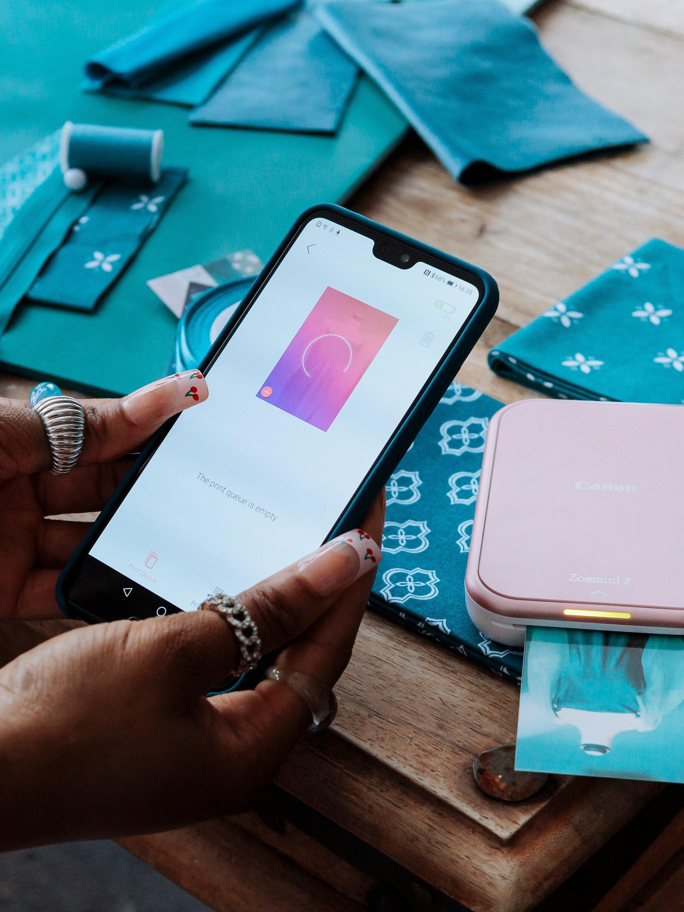 Zoemini 2 Mobile Photo Printer